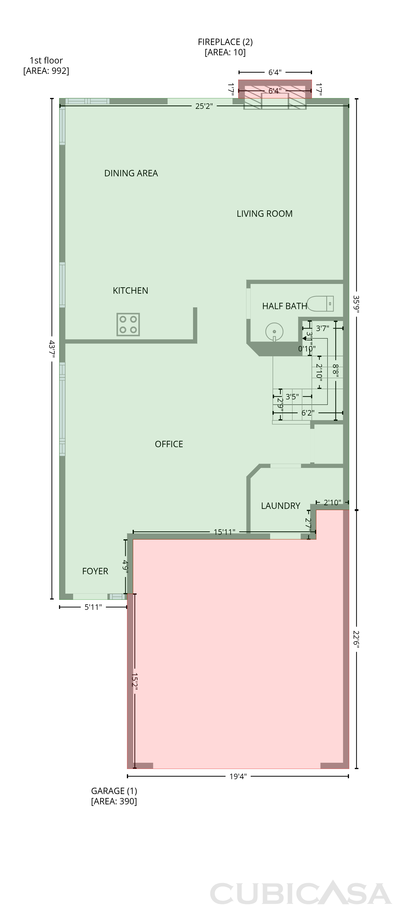 Main Floor of 2801 Autumn Haze Ln, Las Vegas, NV