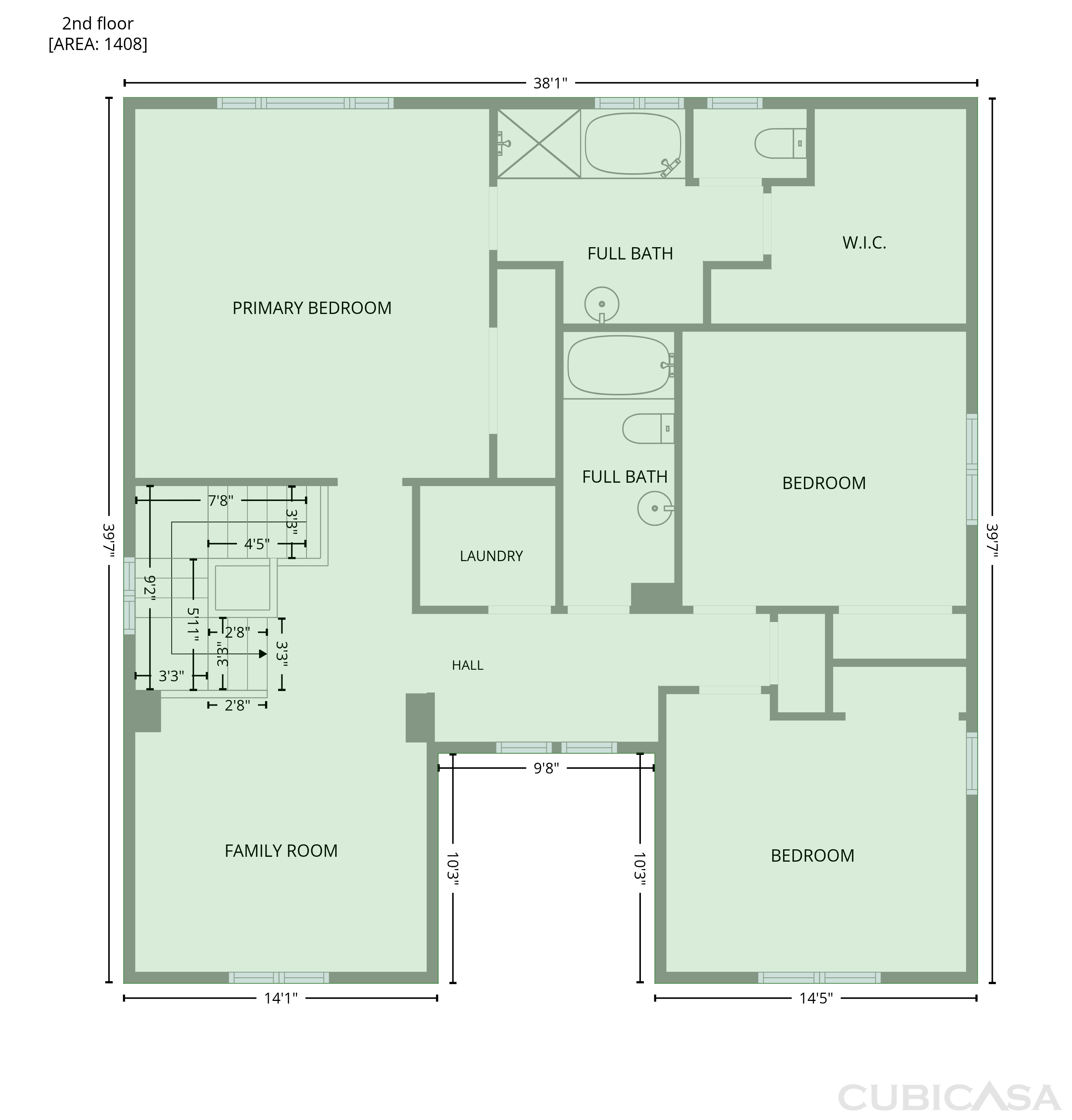 Second Floor of 40959 Vauxhall Ct, Lake Elsinore, CA