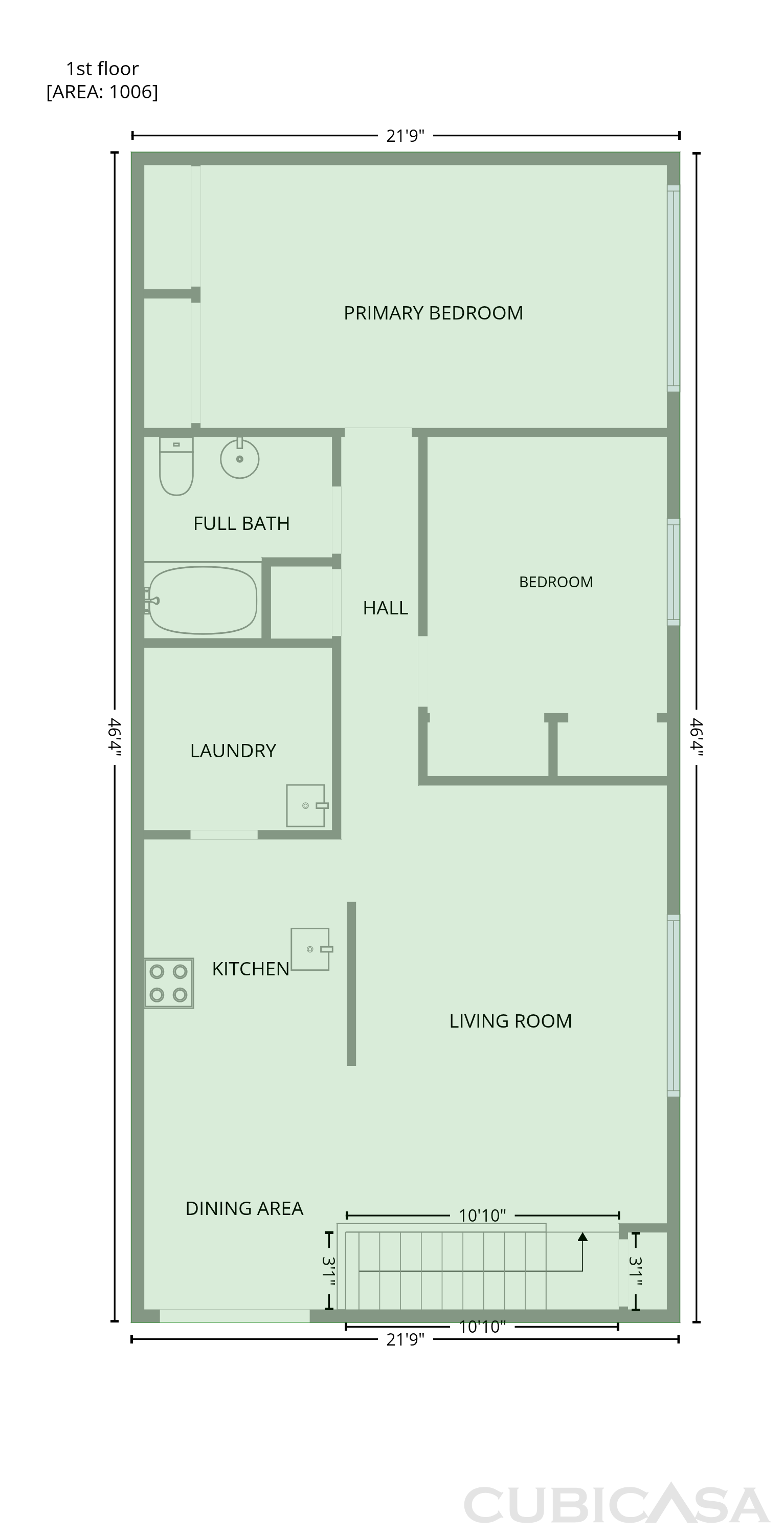 Second Floor of 3727 Ramblewood Dr, Port Huron, MI