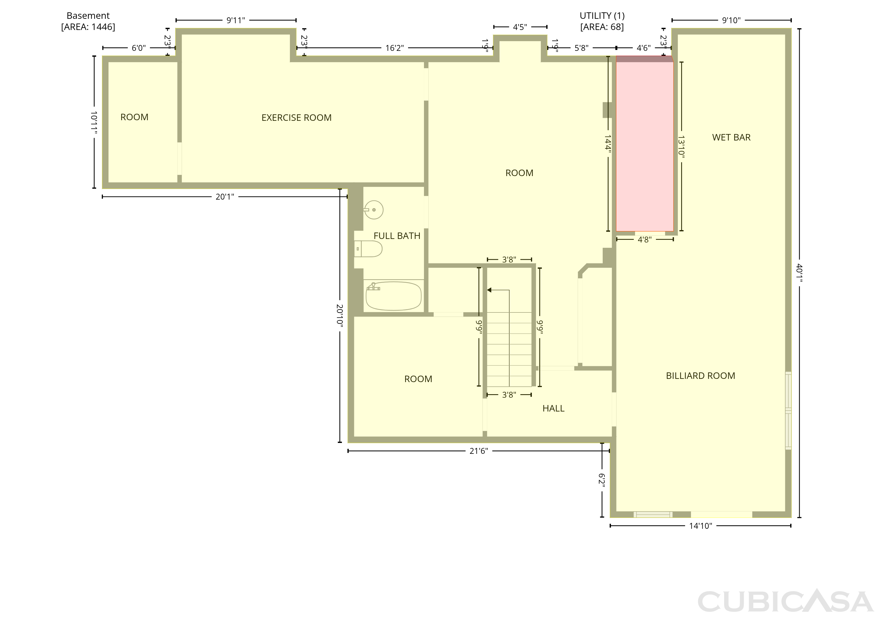 Main Floor of 207 Cagle Ct, McDonough, GA