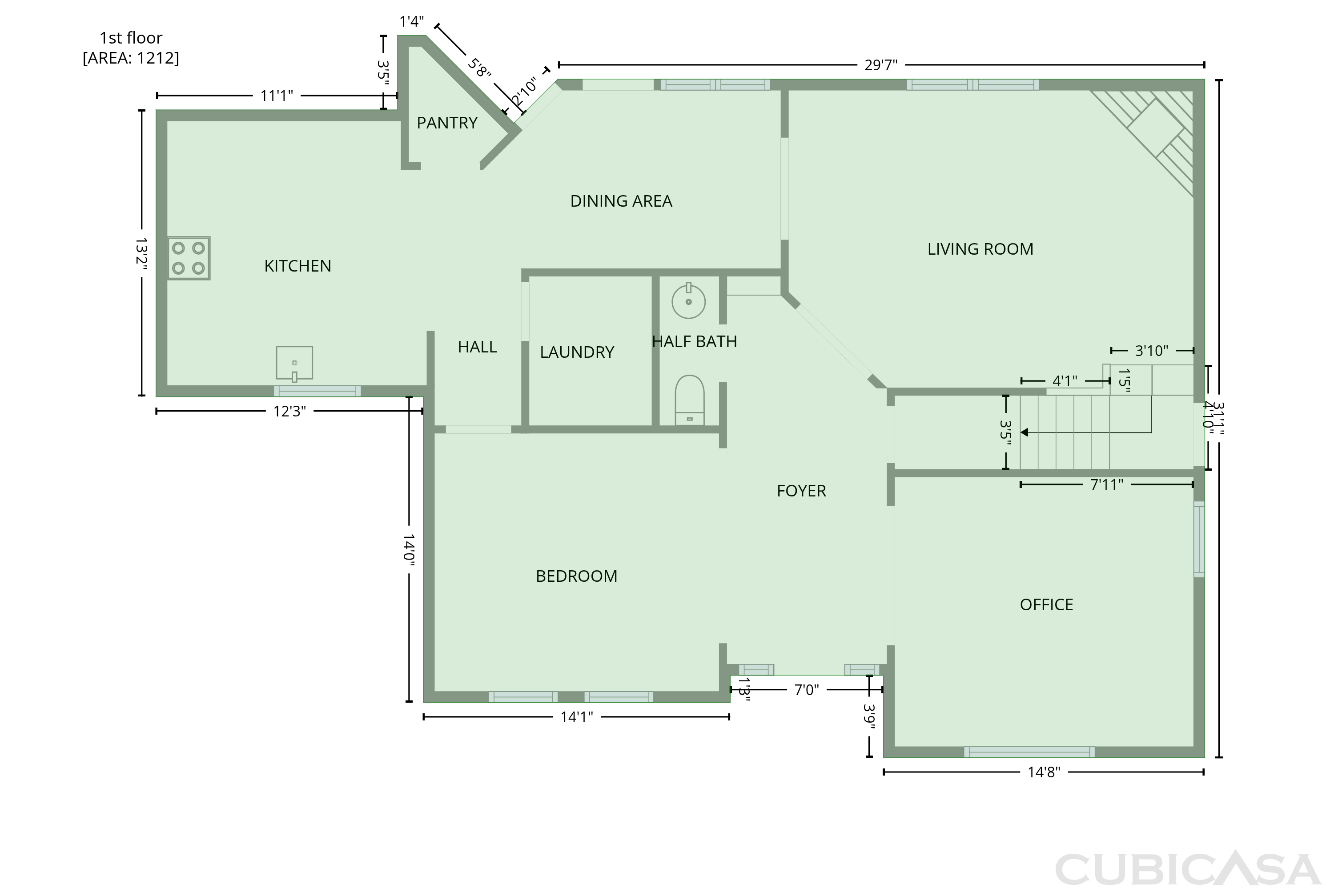 Main Floor of 3106 Westshore Dr, Rowlett, TX