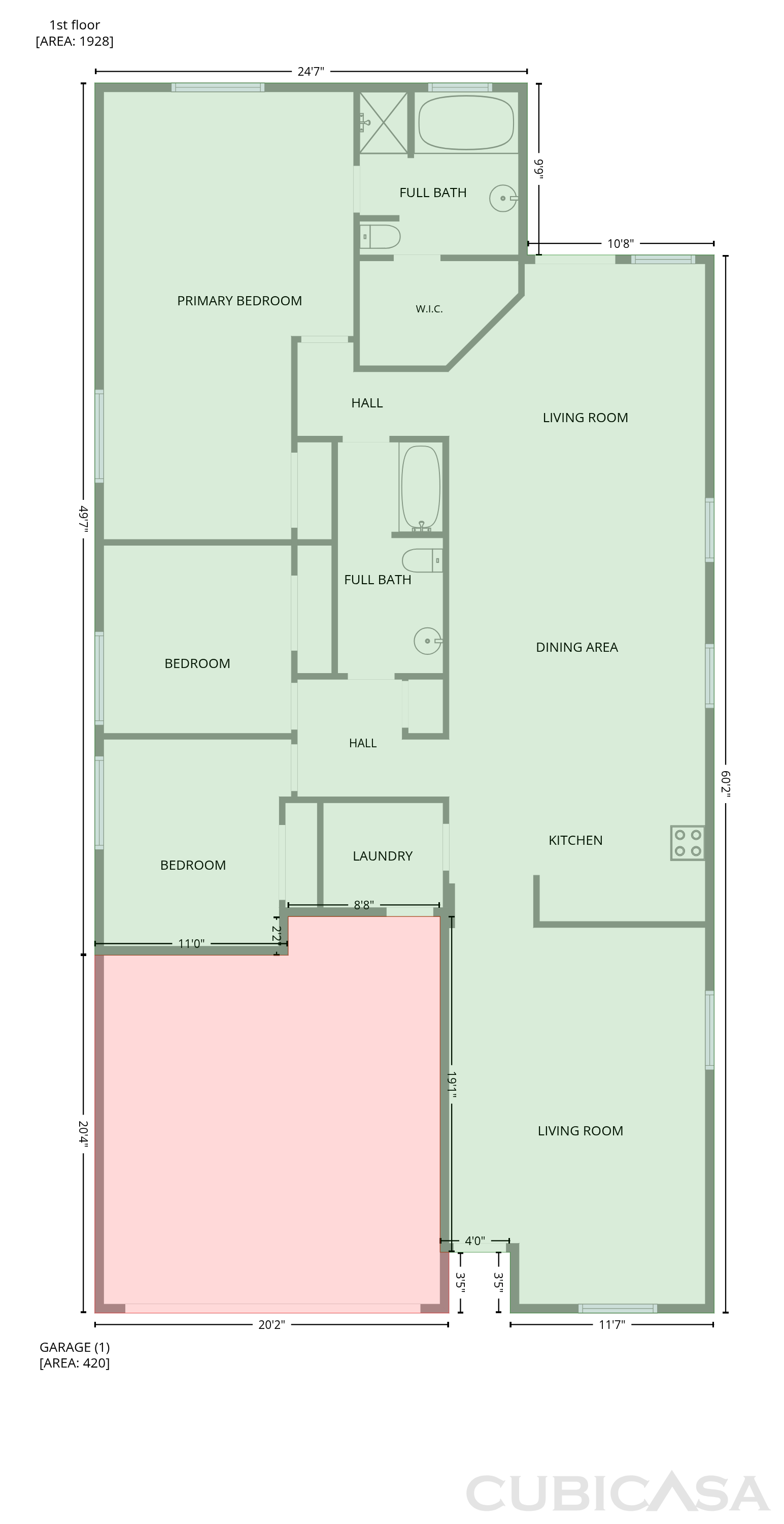 Main Floor of 28314 N Crimm Rd, San Tan Valley, AZ
