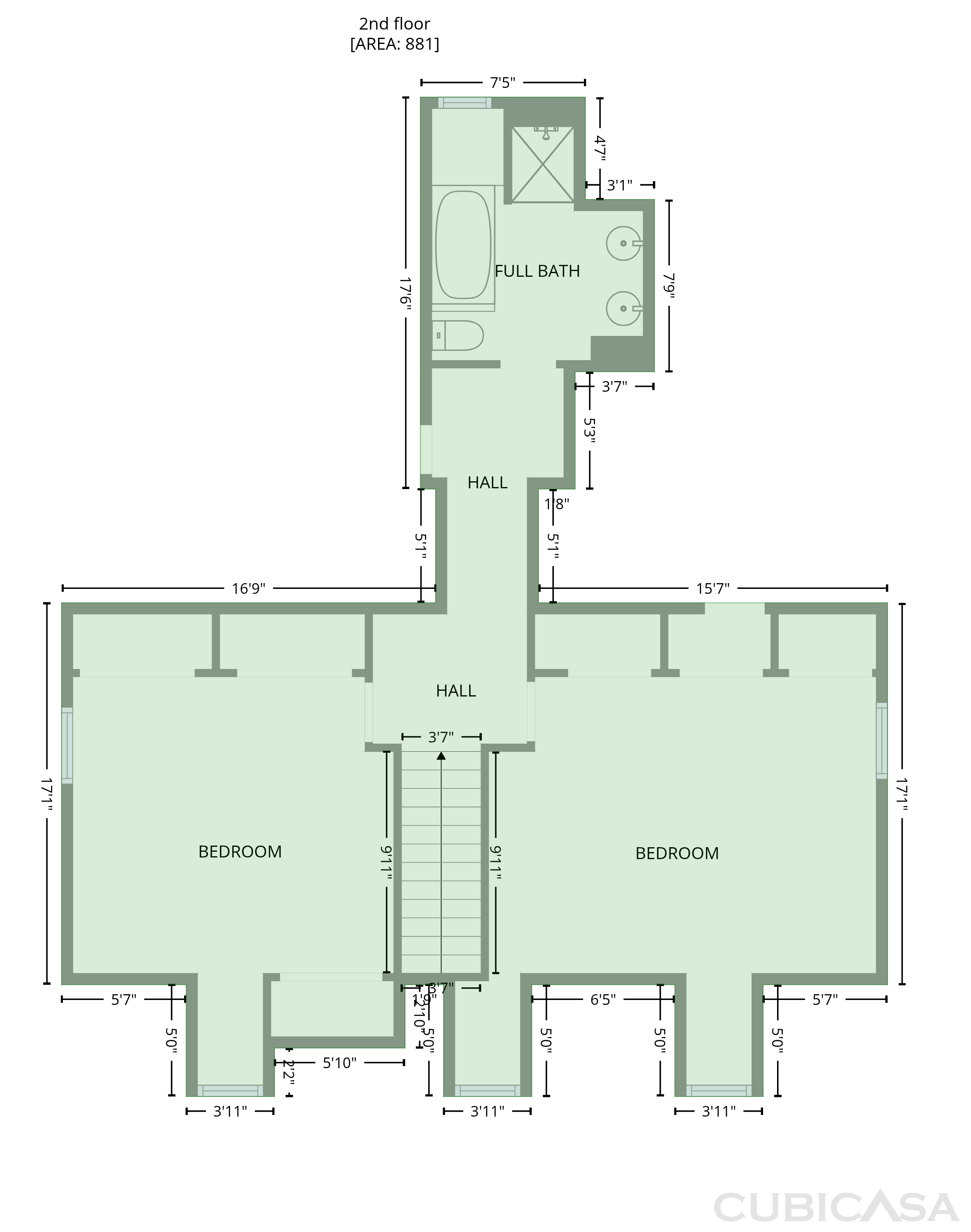 Second Floor of 103 Hampshire Ct, Salisbury, NC
