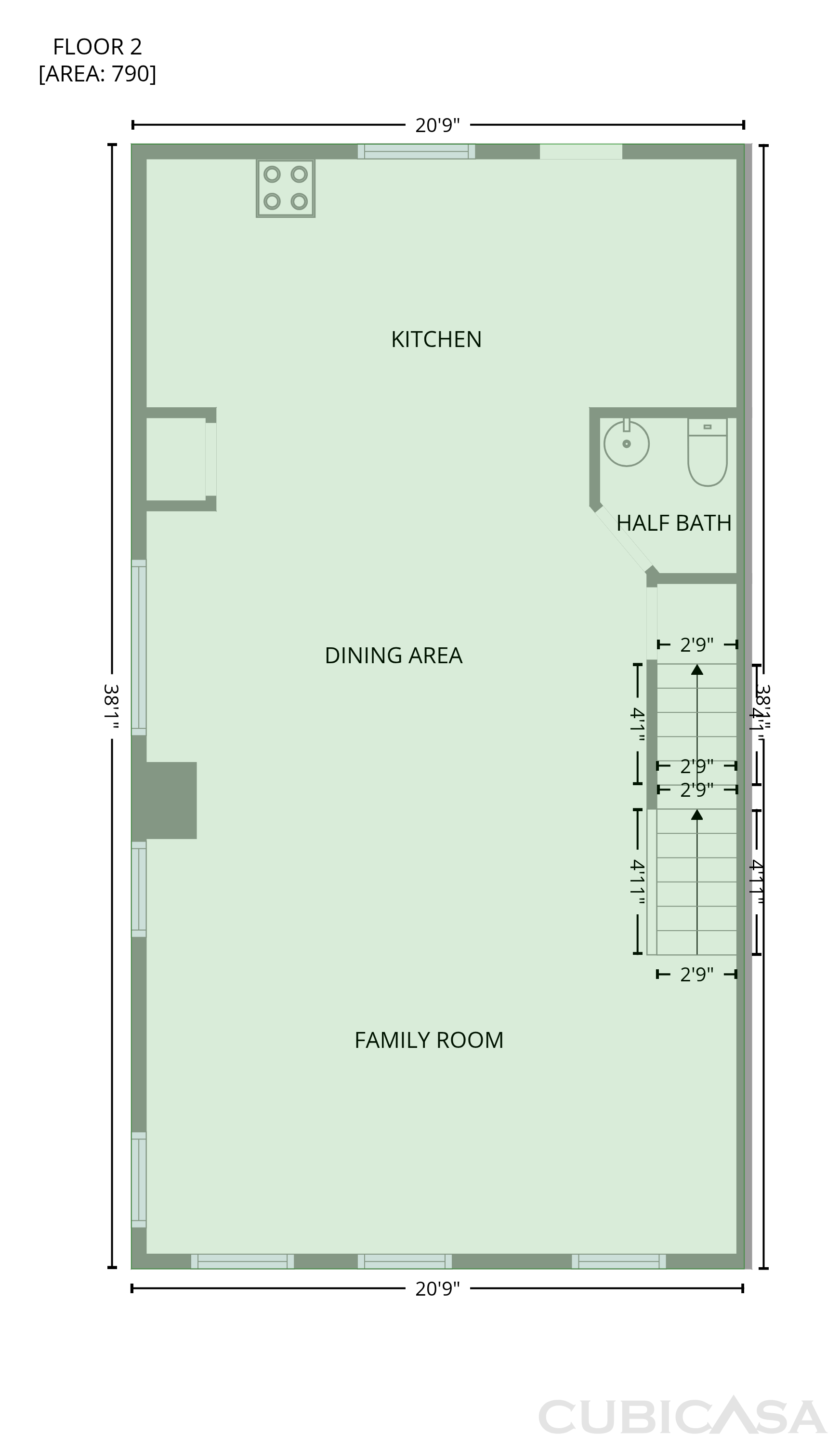 Second Floor of 2321 Silver Crescent Dr, Charlotte, NC