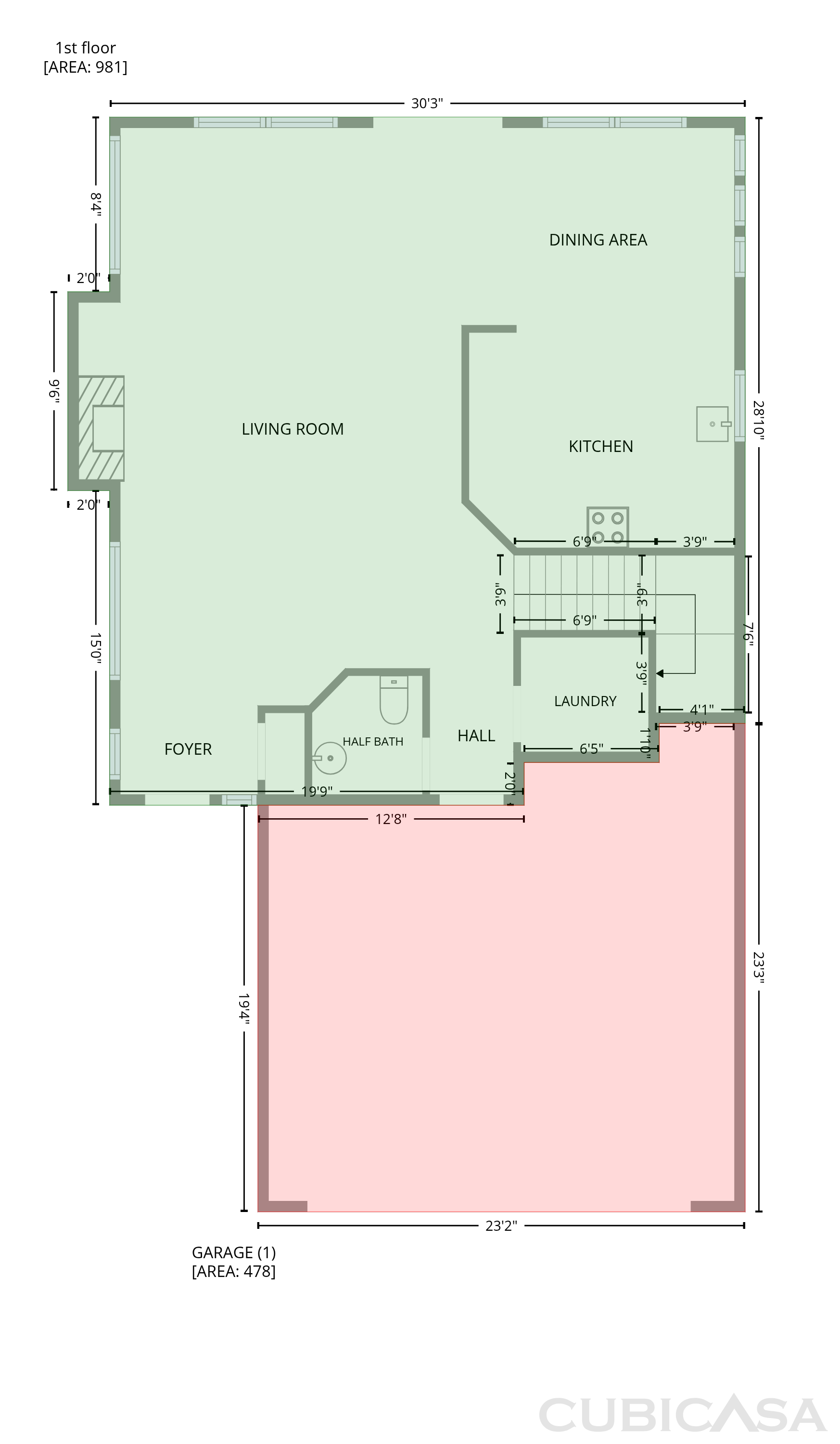 Main Floor of 2843 Dunnottar Ave, Henderson, NV