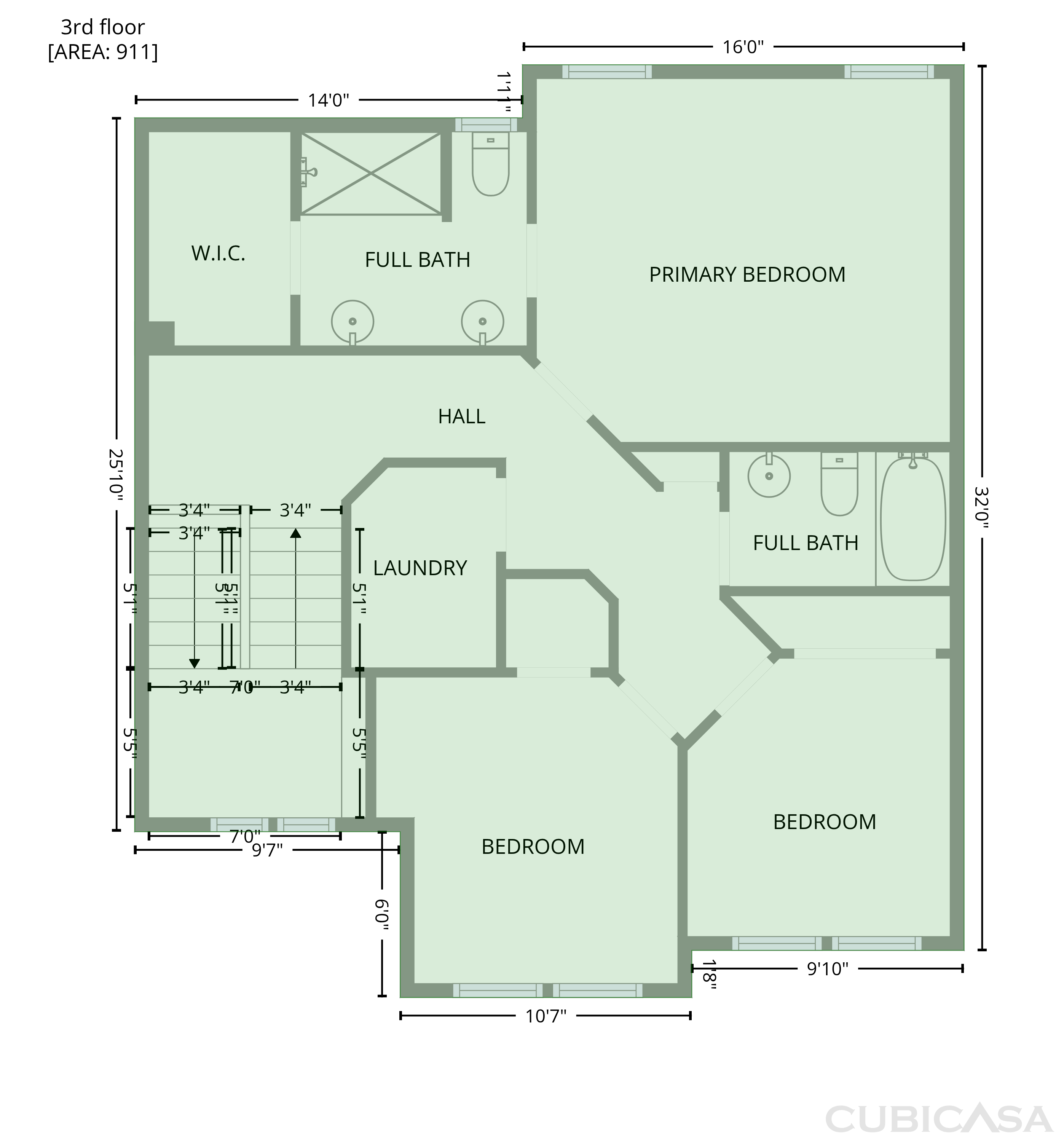 Third Floor of 4404 Elegant St, Castle Rock, CO