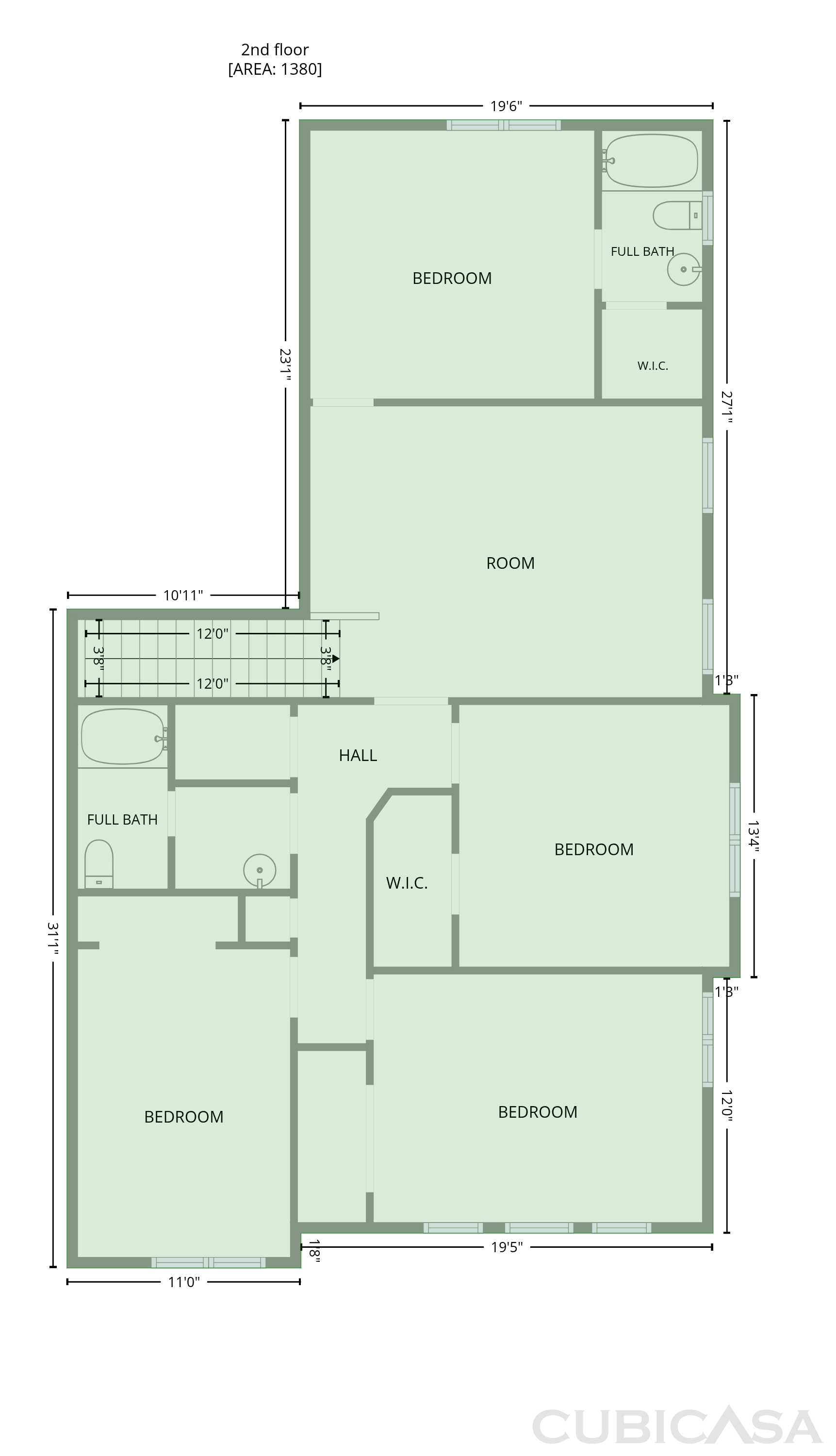 Third Floor of 14928 Nighthawk Ln, Broomfield, CO