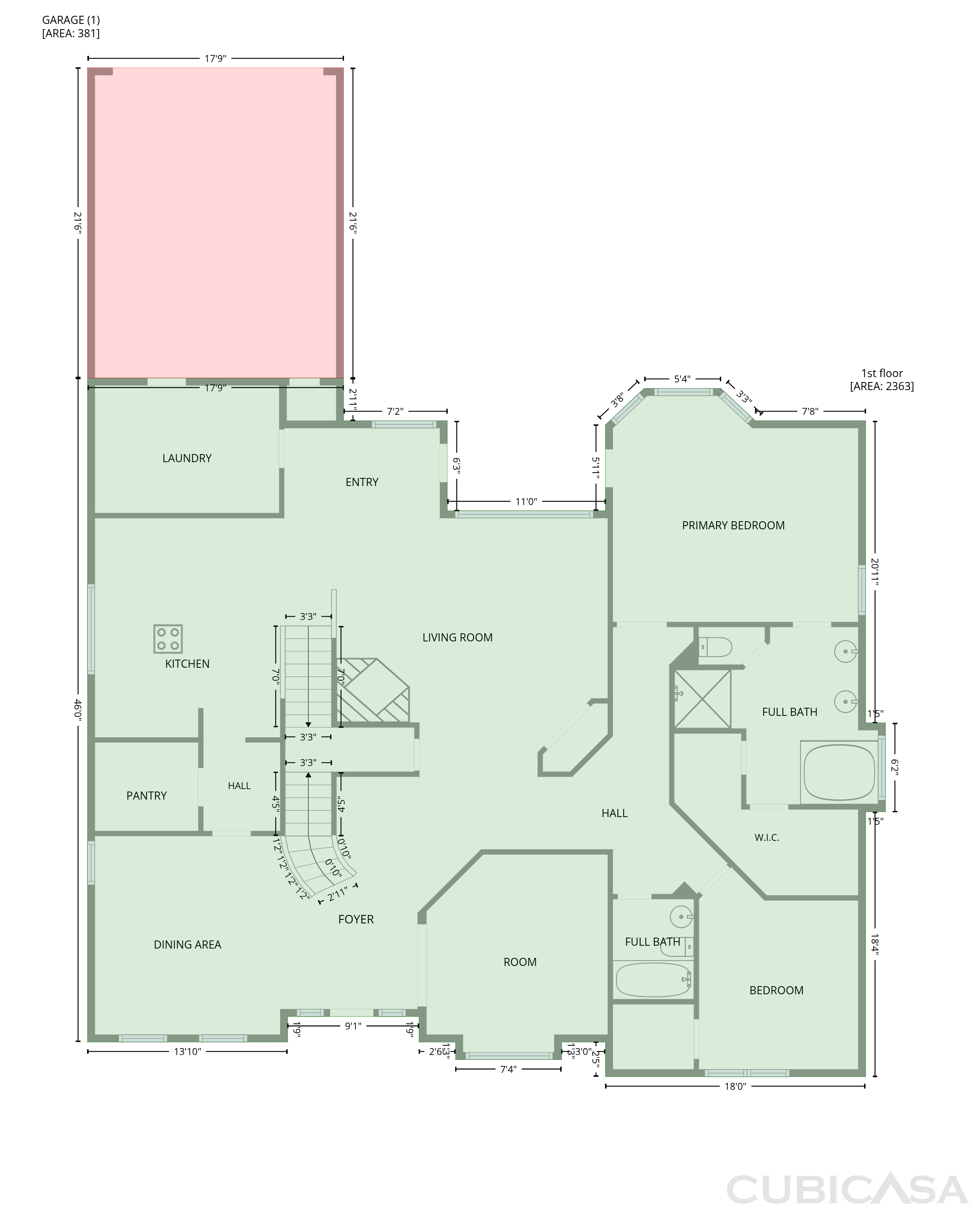 Main Floor of 7645 Hove Ct, Plano, TX