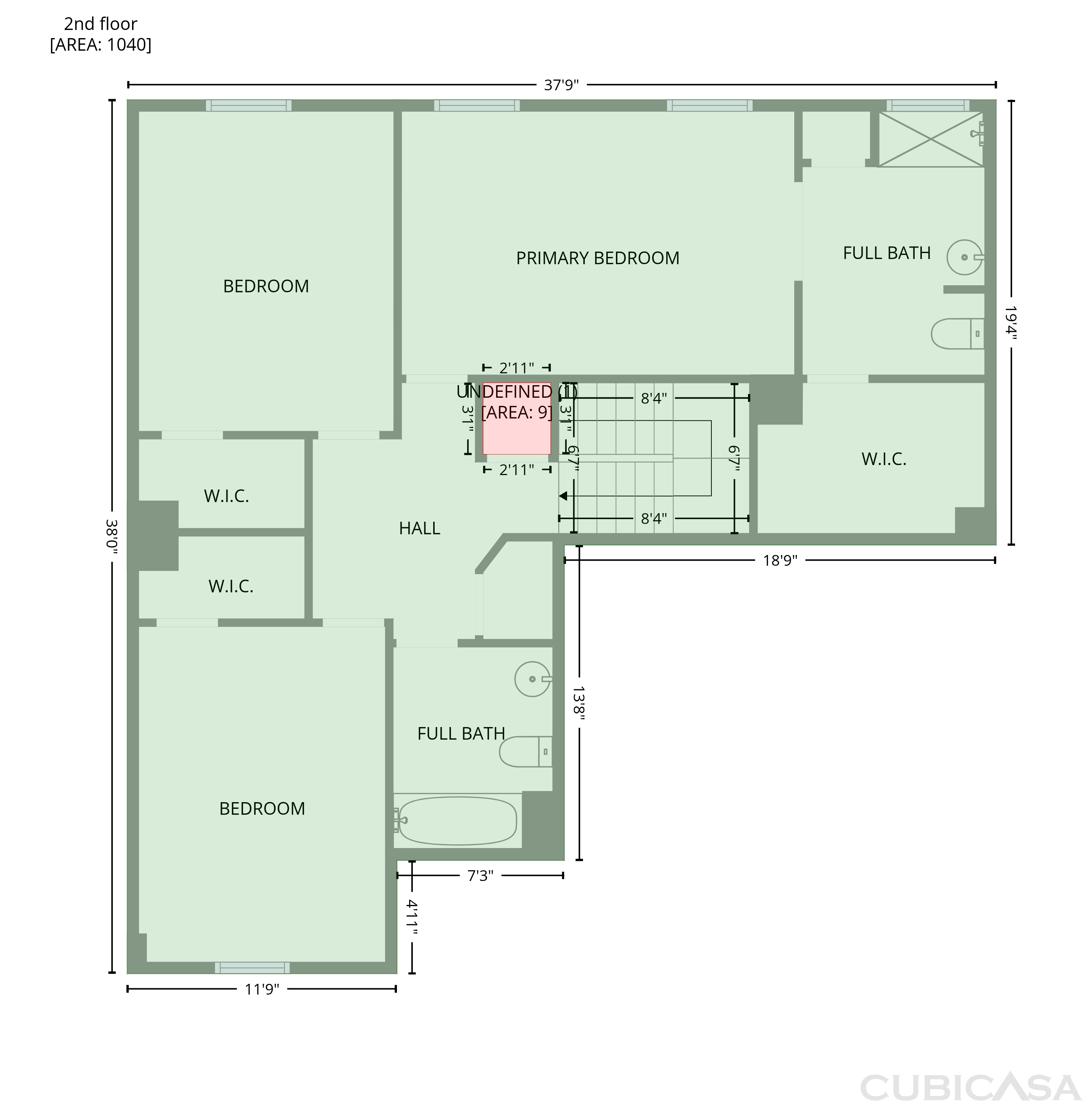 Second Floor of 12016 Timber Heights Dr, Austin, TX