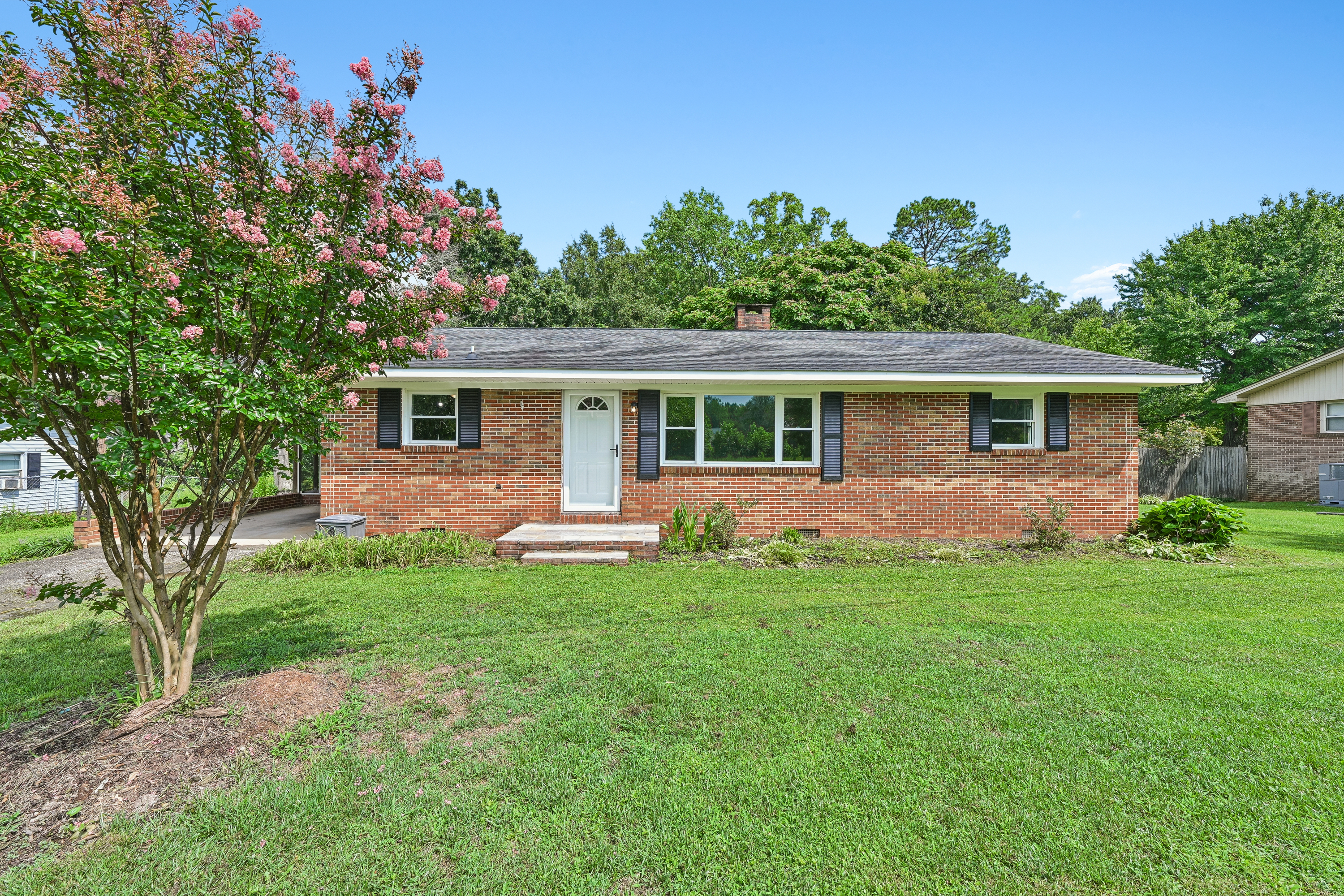 Main view of property