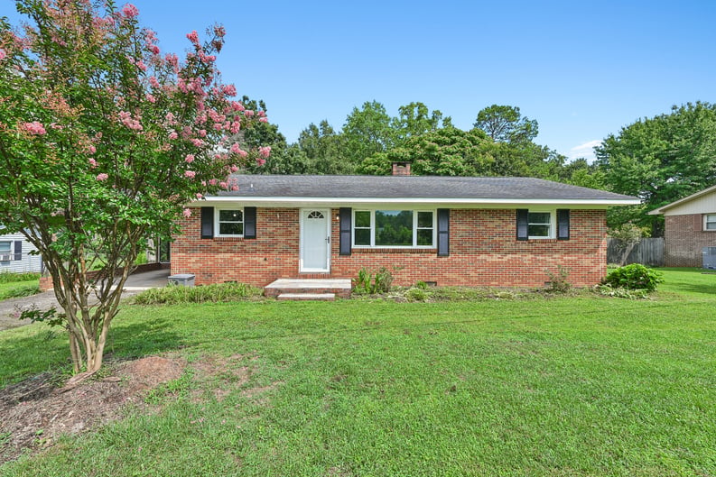 Main view of property