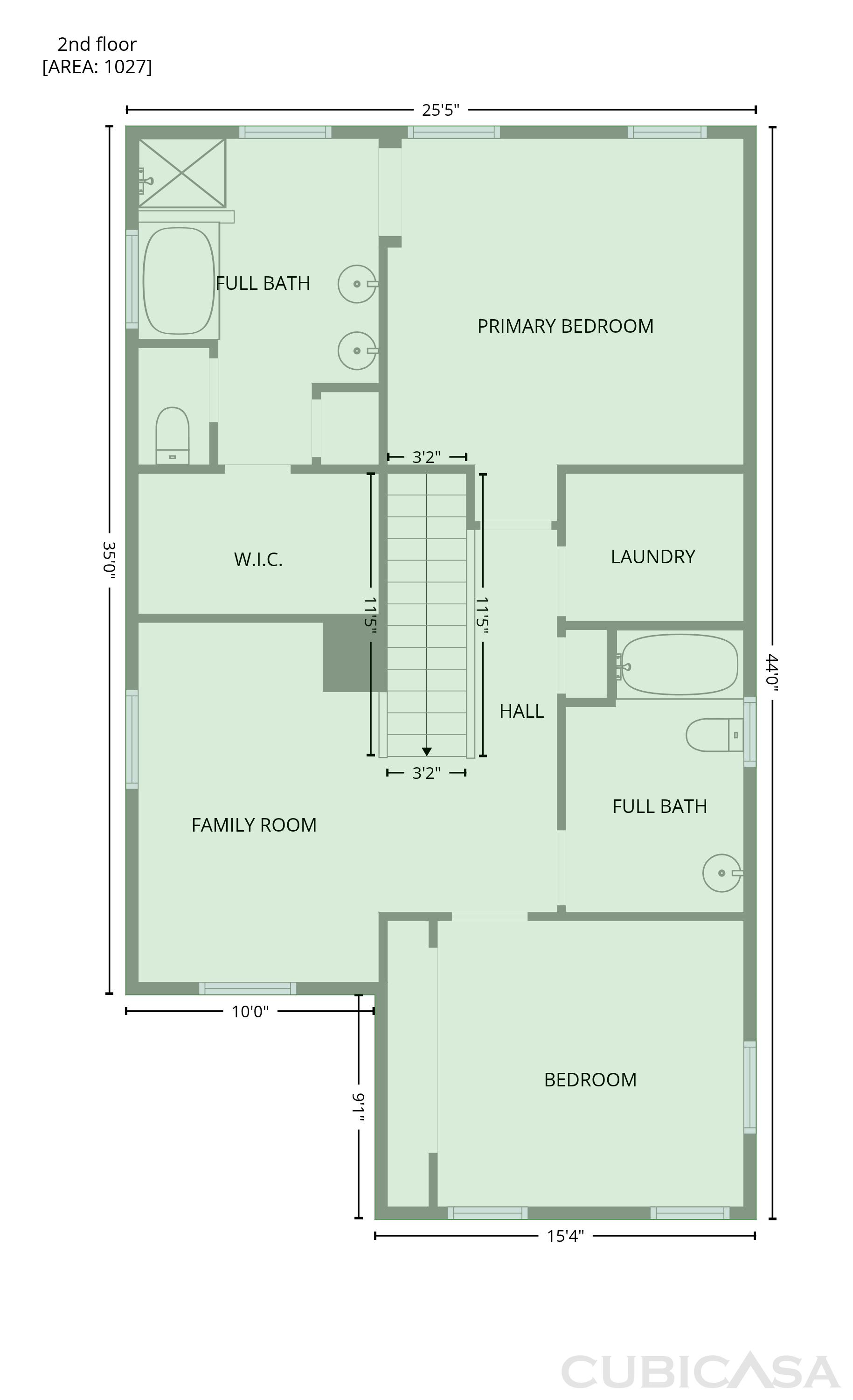Second Floor of 9249 Wild Stampede Ave, Las Vegas, NV