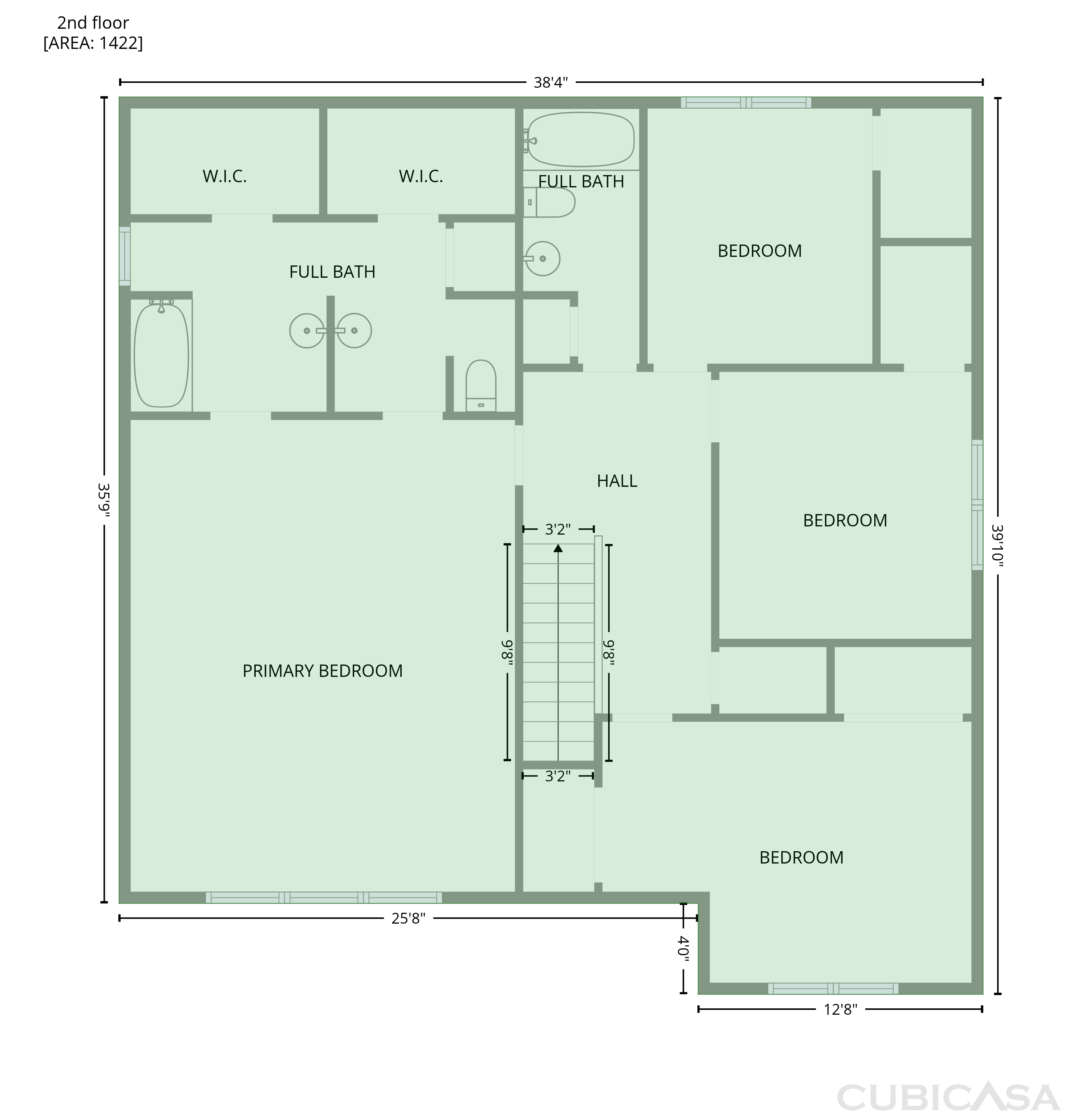Second Floor of 15426 Canteen Creek Dr, San Antonio, TX