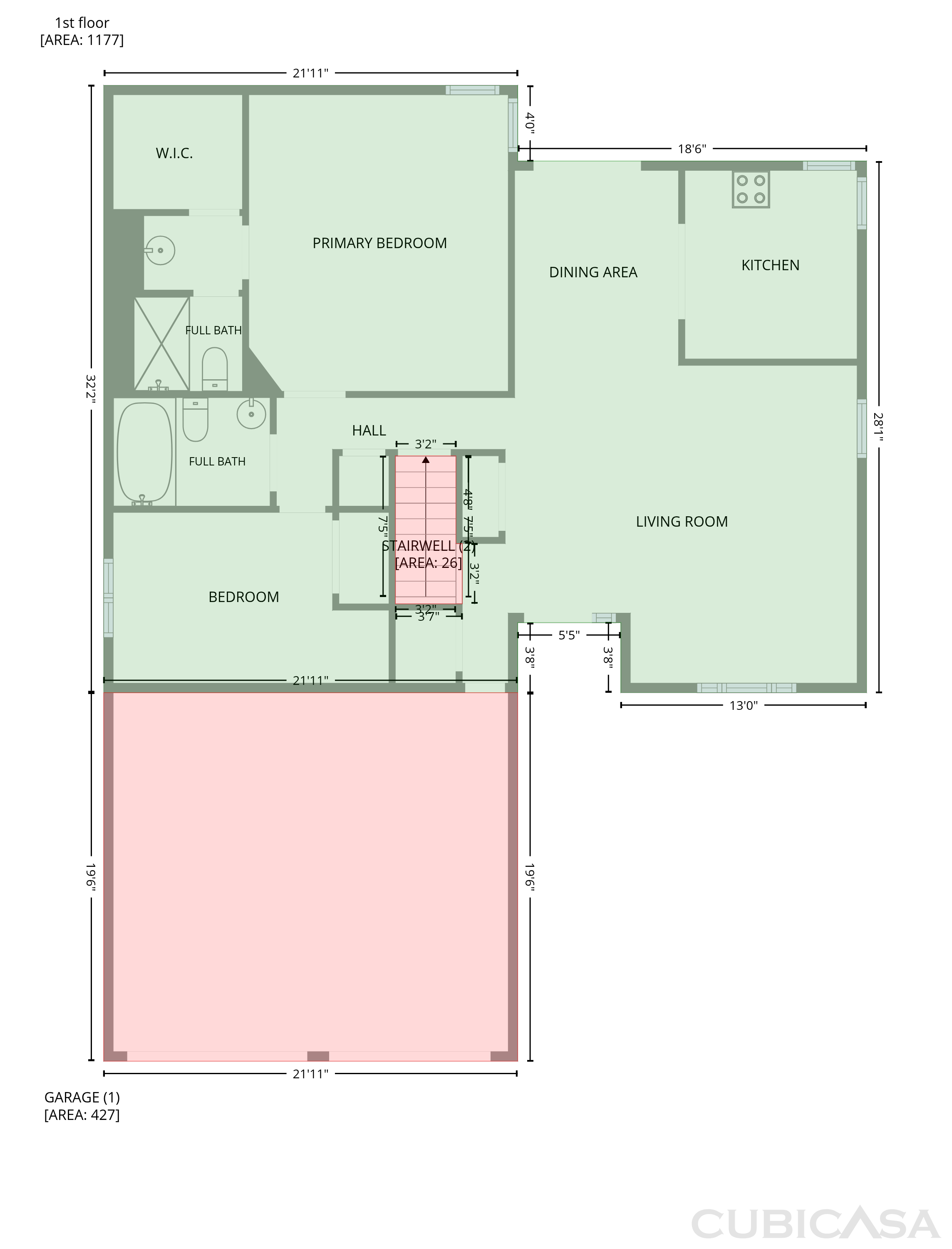 Second Floor of 4449 Hollyhock St, Fort Collins, CO