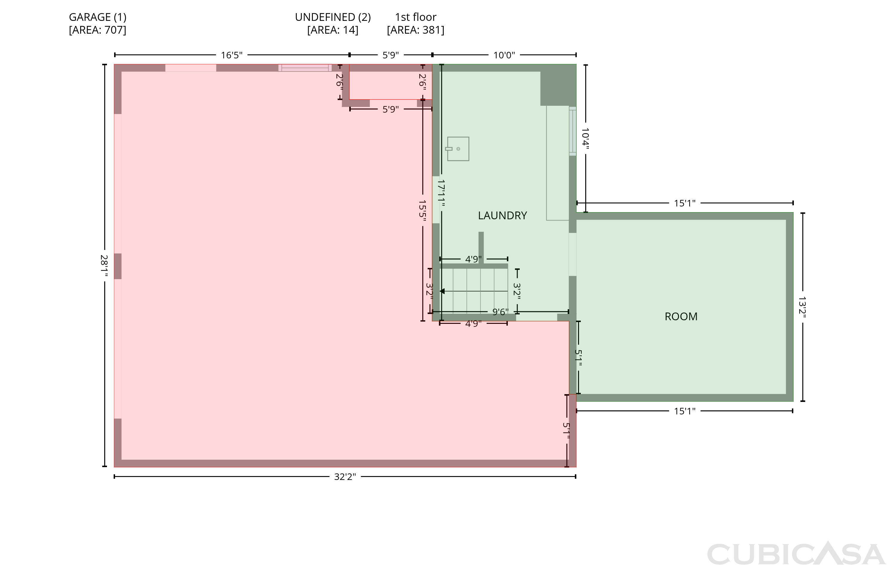 Main Floor of 399 N Victoria Rd, Woodstock, GA