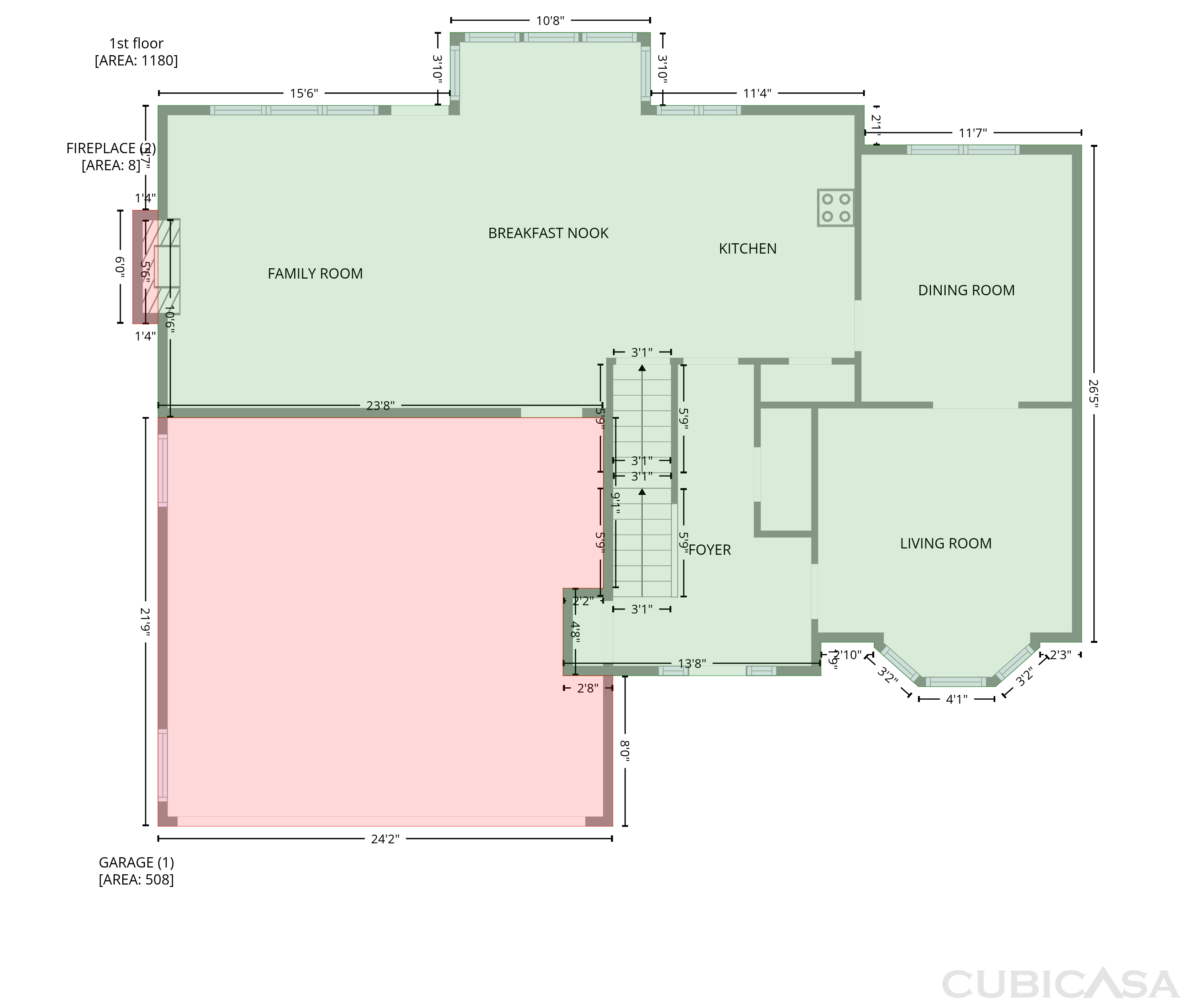 Second Floor of 716 Braidwood Rdg NW, Acworth, GA