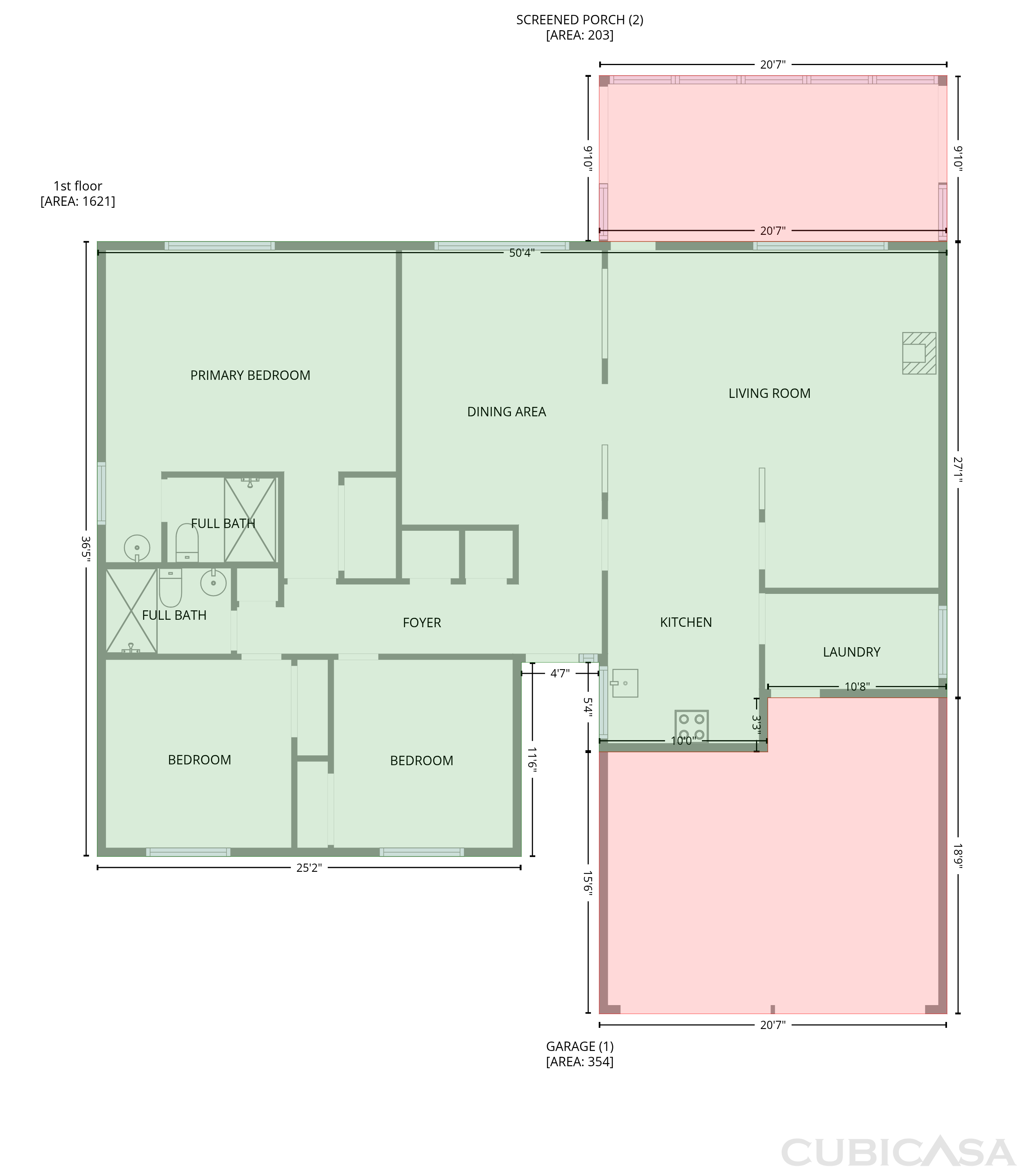 Main Floor of 7212 Derickson Ave NE, Albuquerque, NM