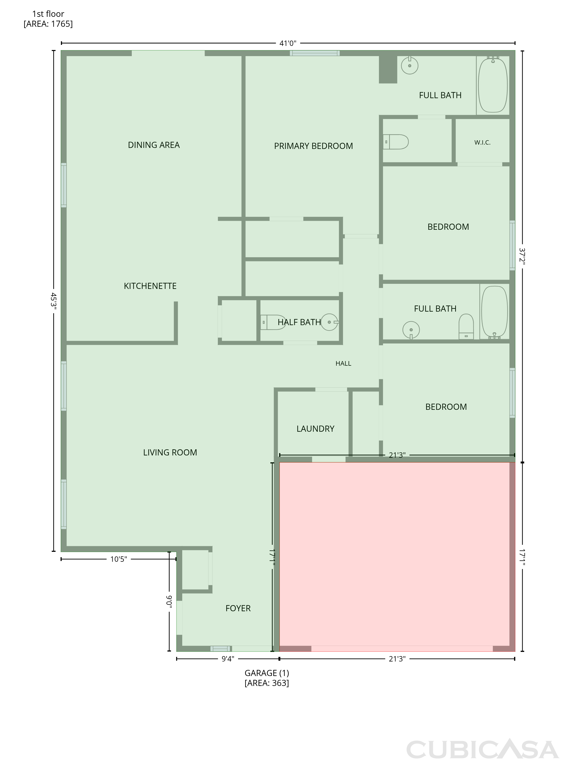 Main Floor of 18792 Dogwood Ct, Adelanto, CA