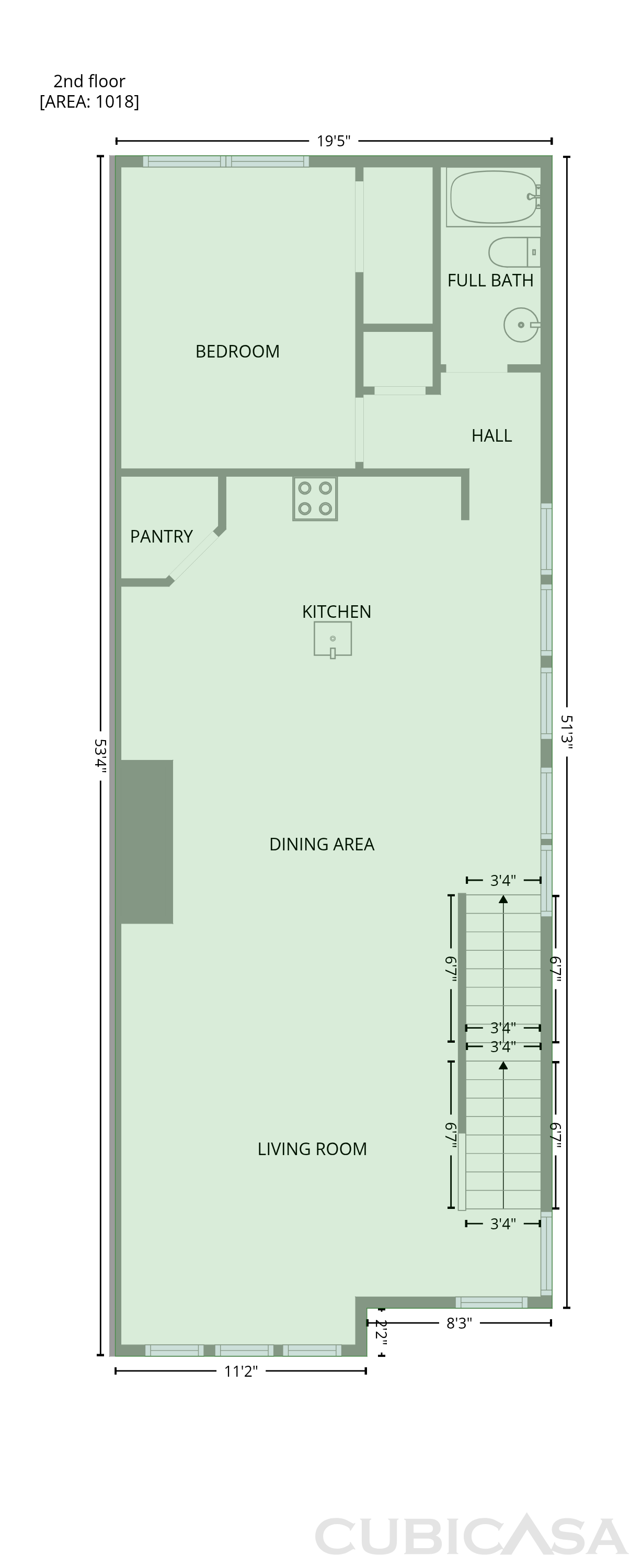 Second Floor of 217 Cassandra Ct, Euless, TX