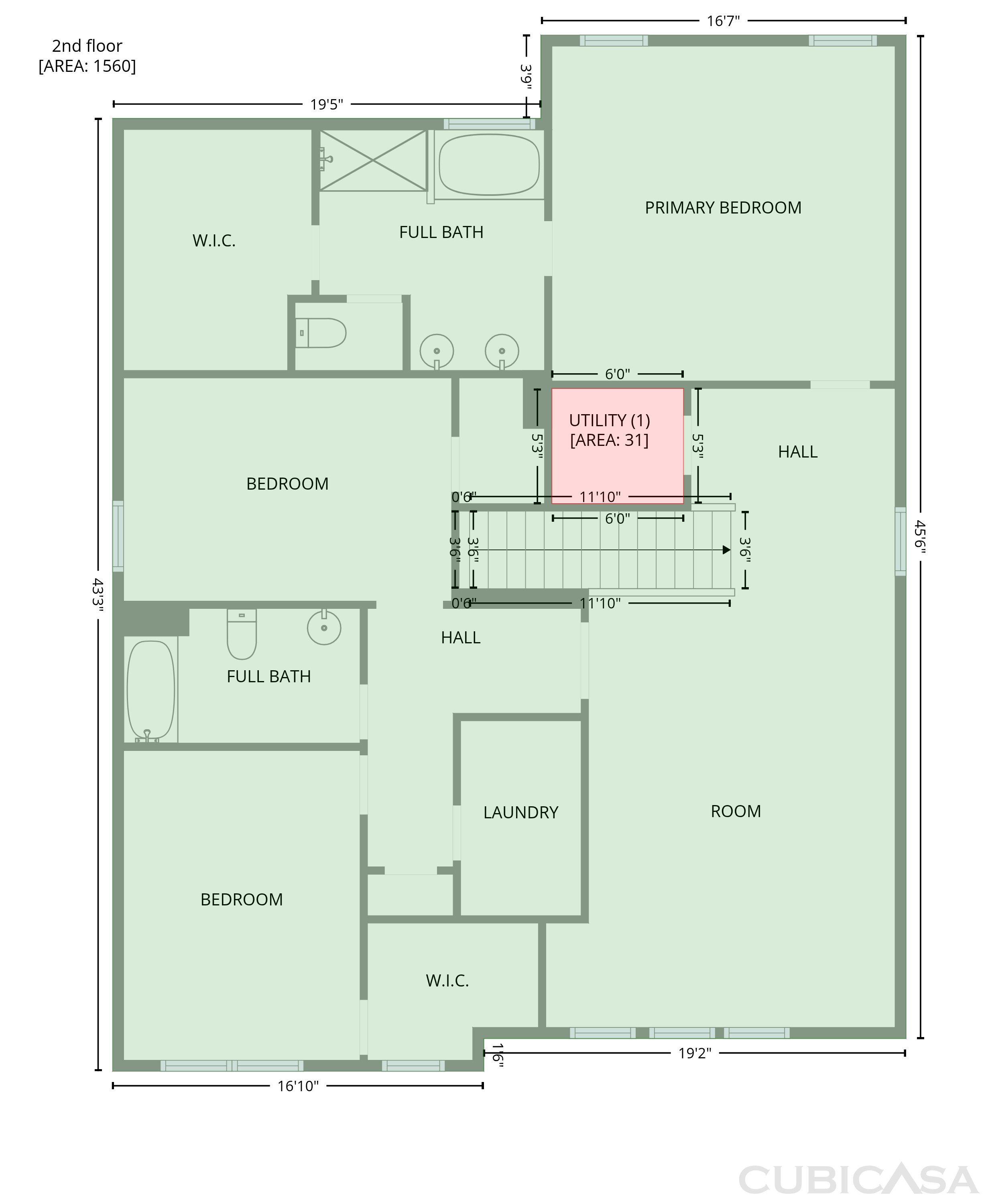 Second Floor of 2693 Watergarden St, York, SC
