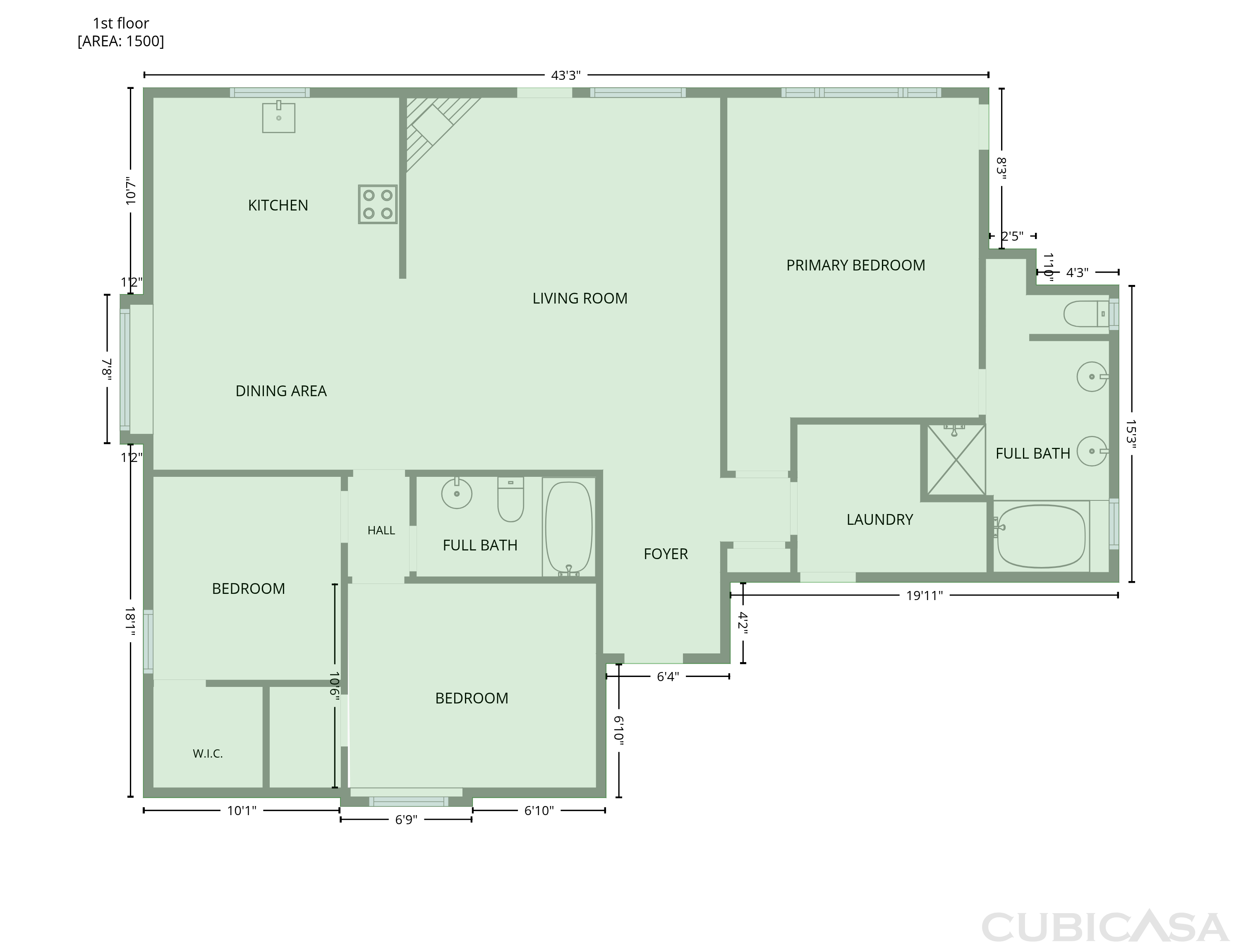 Main Floor of 4750 Backenberry Dr, Friendswood, TX