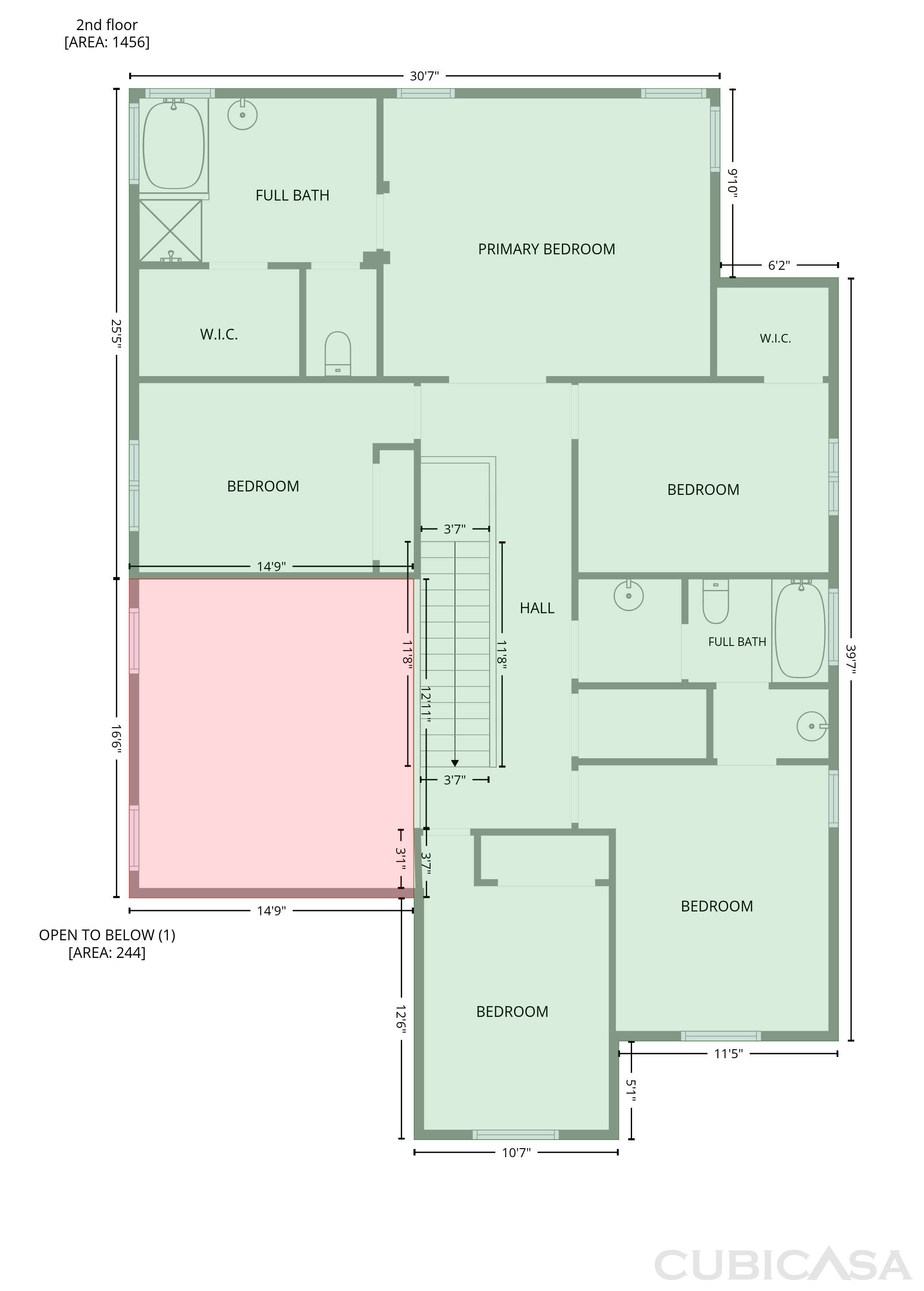 Floor 4 of 2571 Cantara Ct, Sacramento, CA