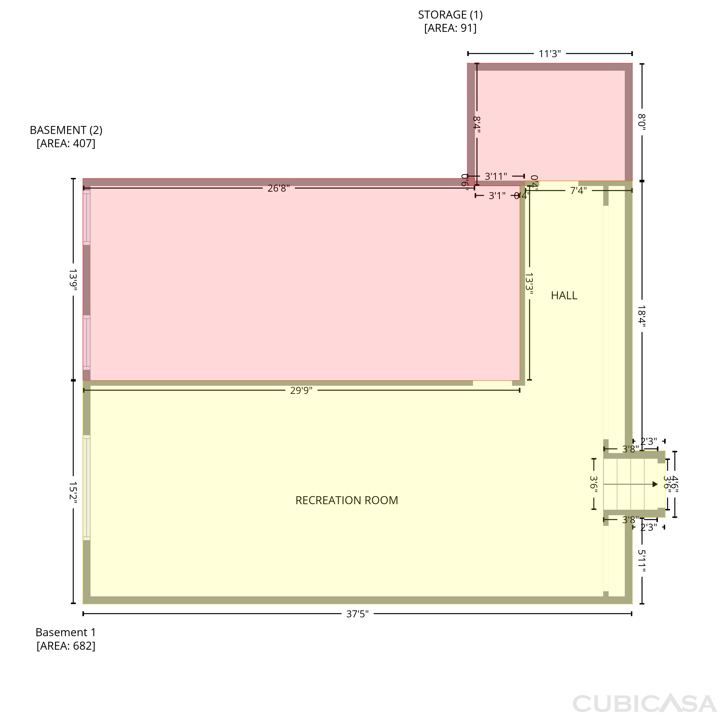 Main Floor of 2770 Burtz Dr, Marietta, GA