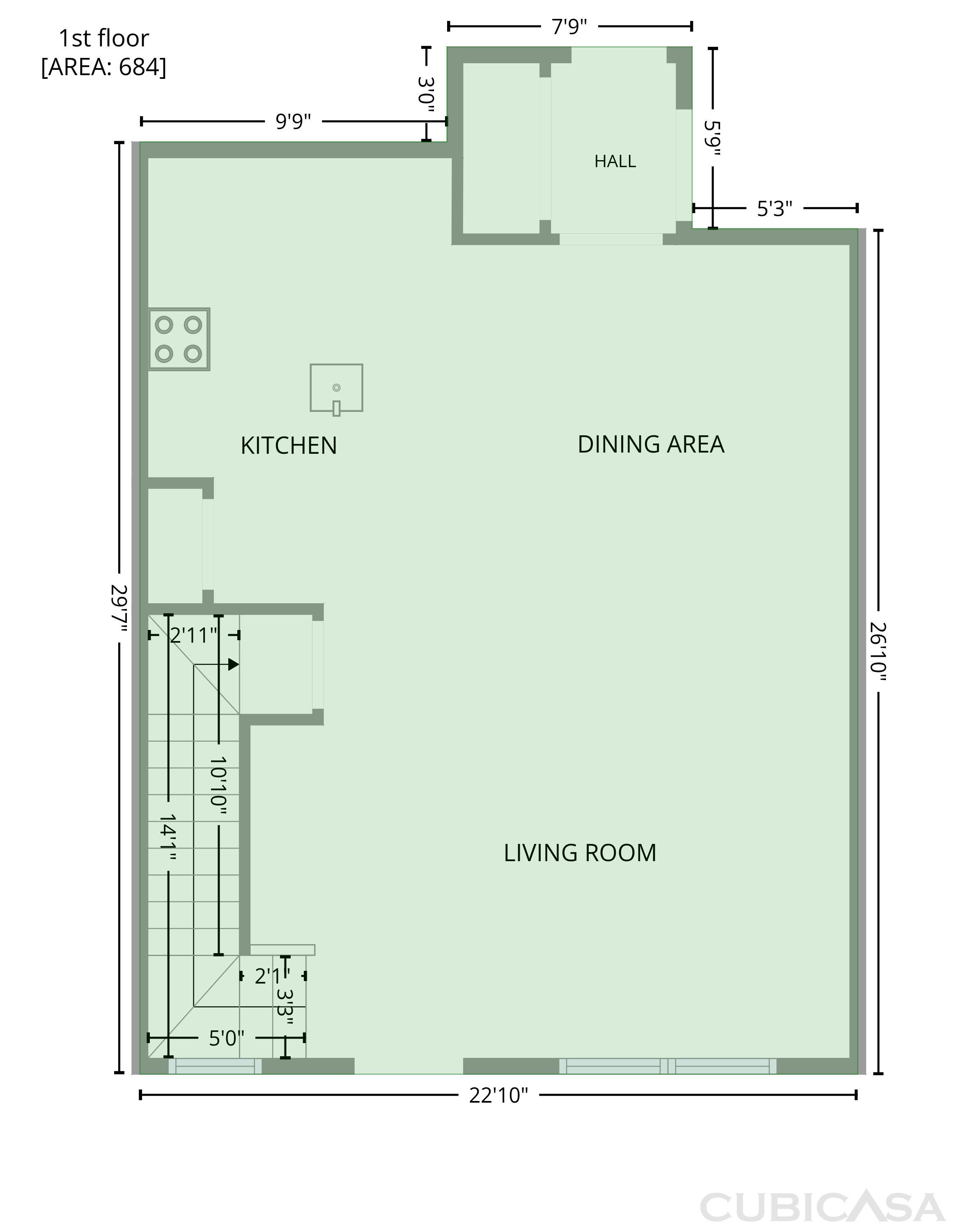 Main Floor of 16271 Bolling Dr, Denver, CO