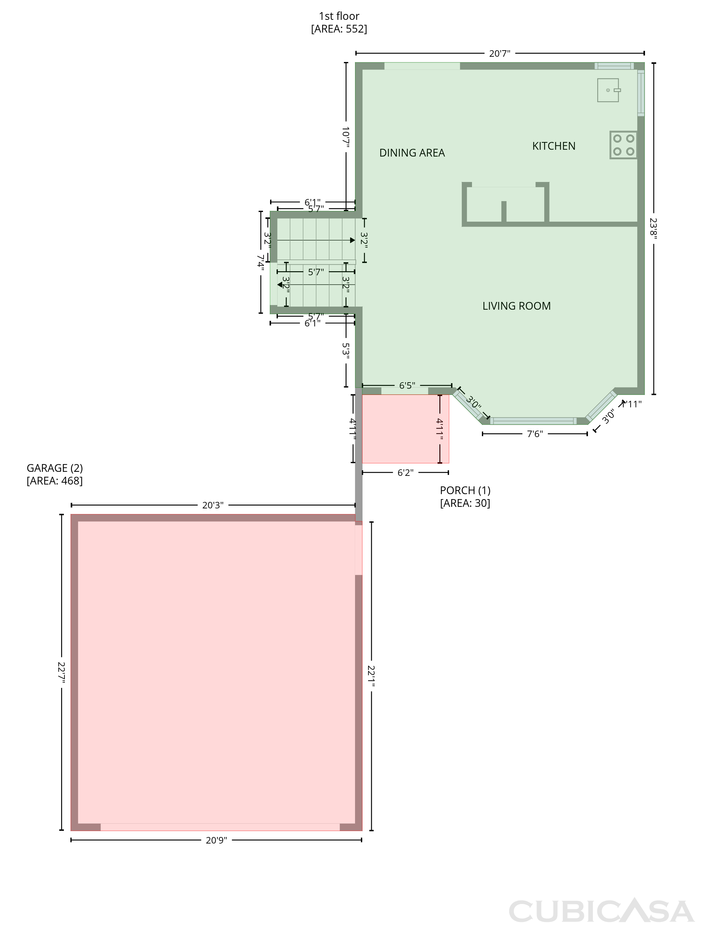 Second Floor of 4766 N Bruxelles Dr, Boise, ID