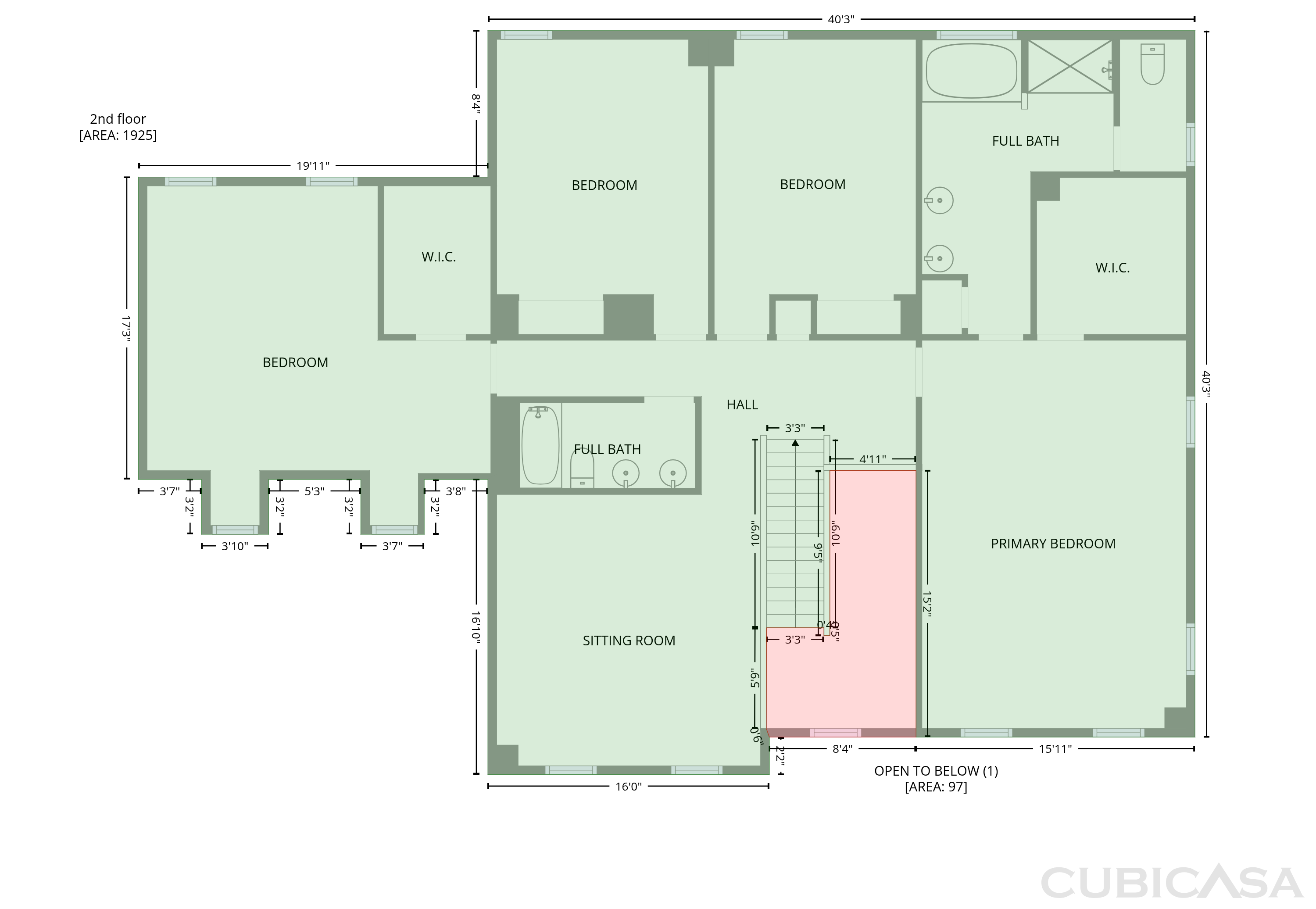 Third Floor of 138 Woodside Village Dr, Rock Hill, SC