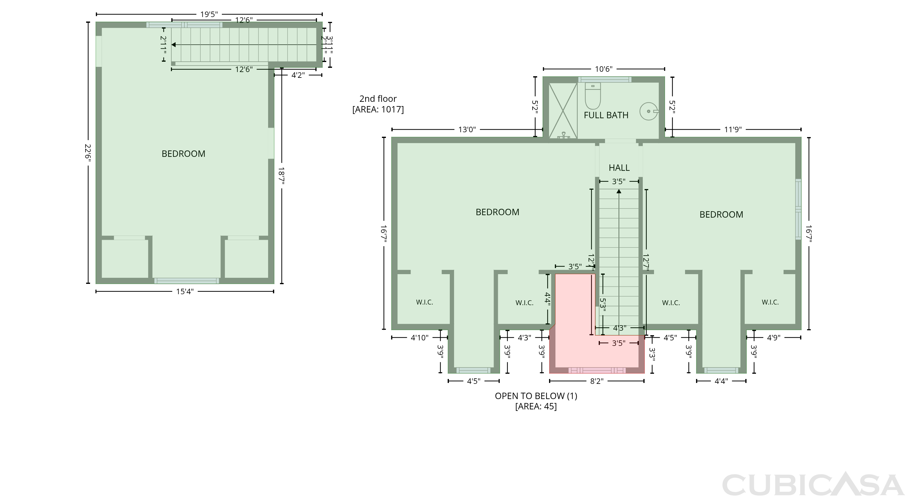 Second Floor of 1025 Crown Corners Dr, McDonough, GA