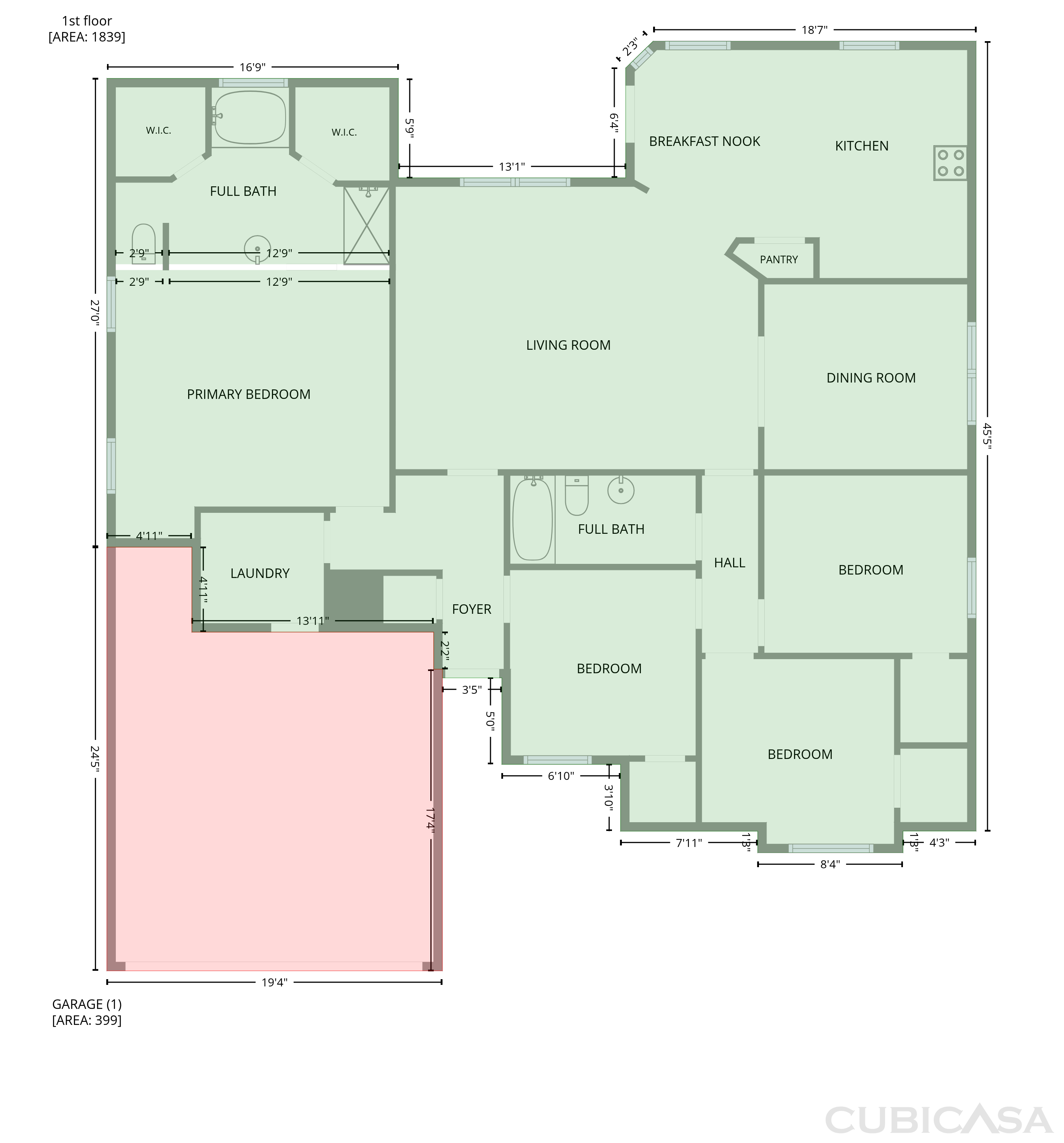 Main level