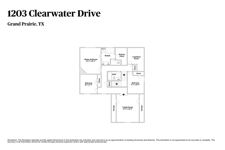 Photo 7 of 31 - 1203 Clearwater Dr, Grand Prairie, TX 75052