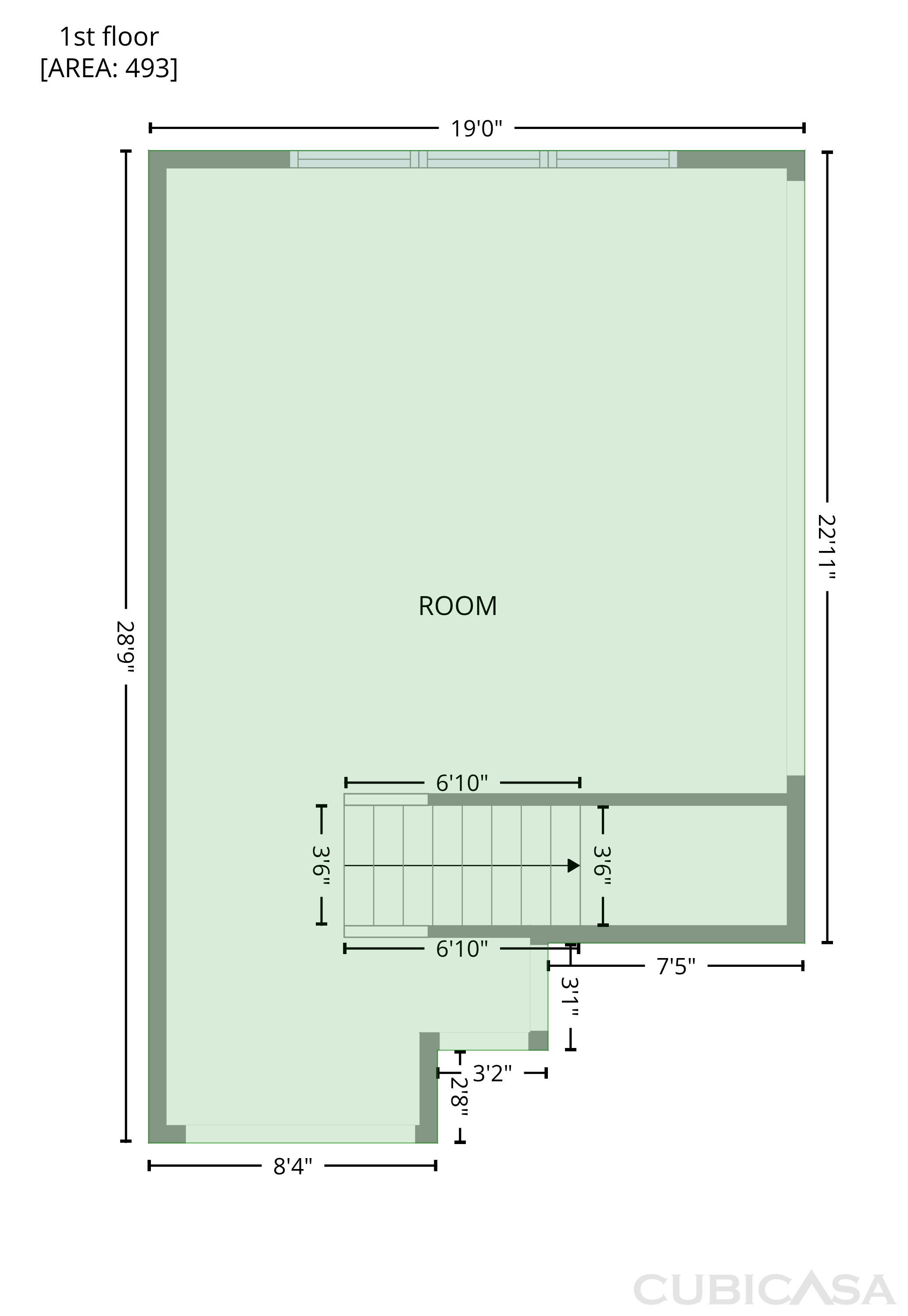 Second Floor of 31628 Spoonflower Cir, Wesley Chapel, FL