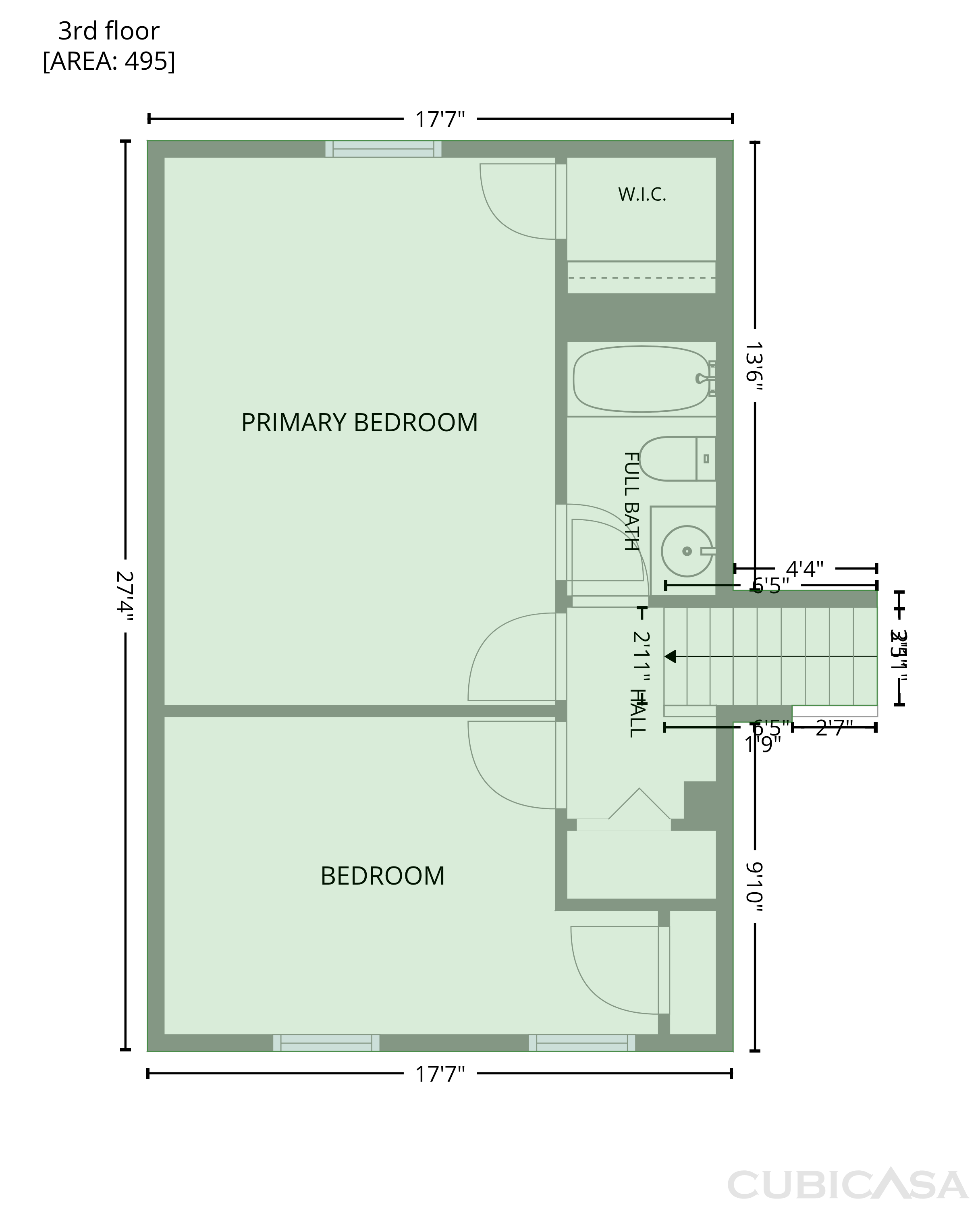 Third Floor of 5067 Redan Rd, Stone Mountain, GA