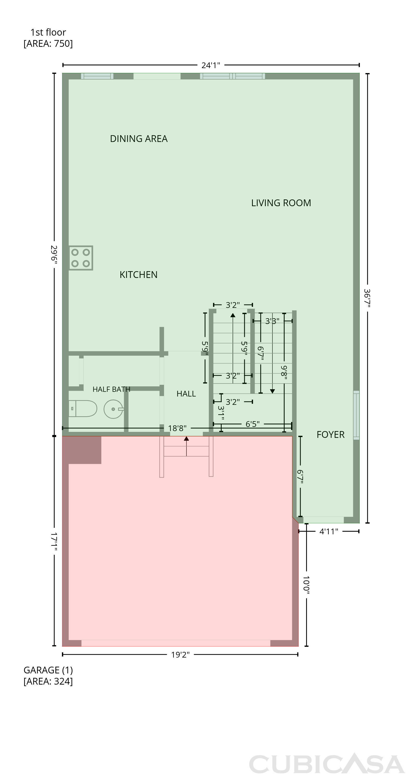 Second Floor of 96 Silver Birch Pass, Newnan, GA