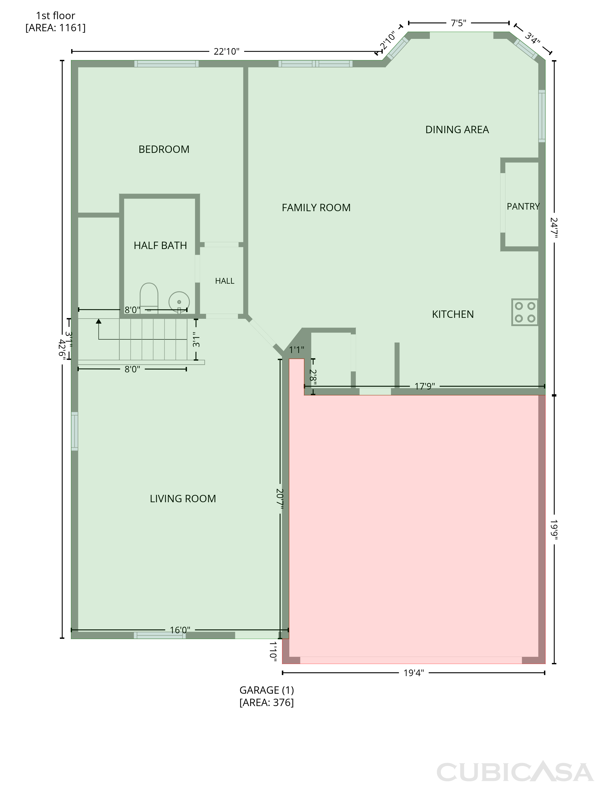 Main Floor of 12512 E Rust Canyon Pl, Vail, AZ