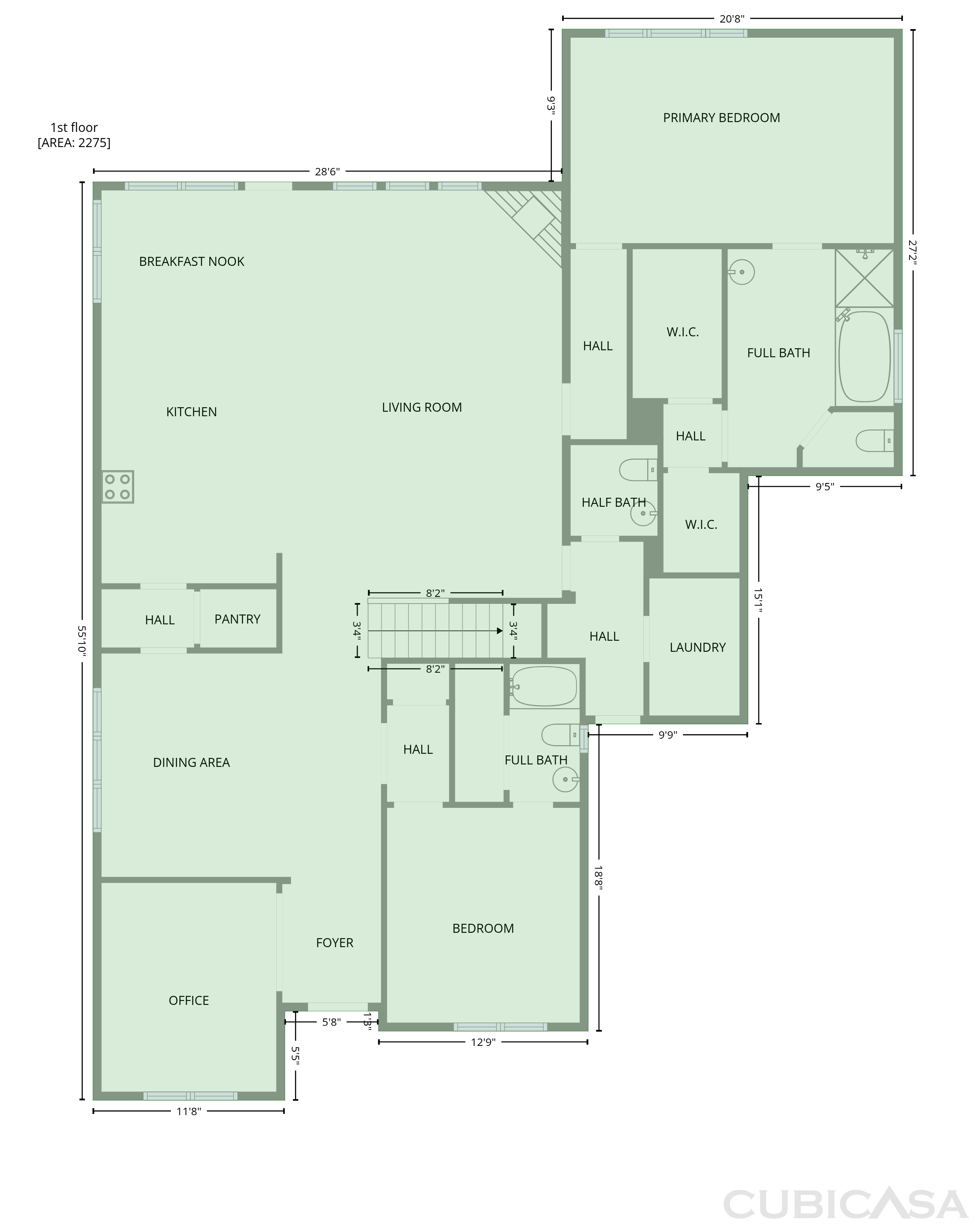 Main Floor of 15418 Legacy Park Way, Pinehurst, TX