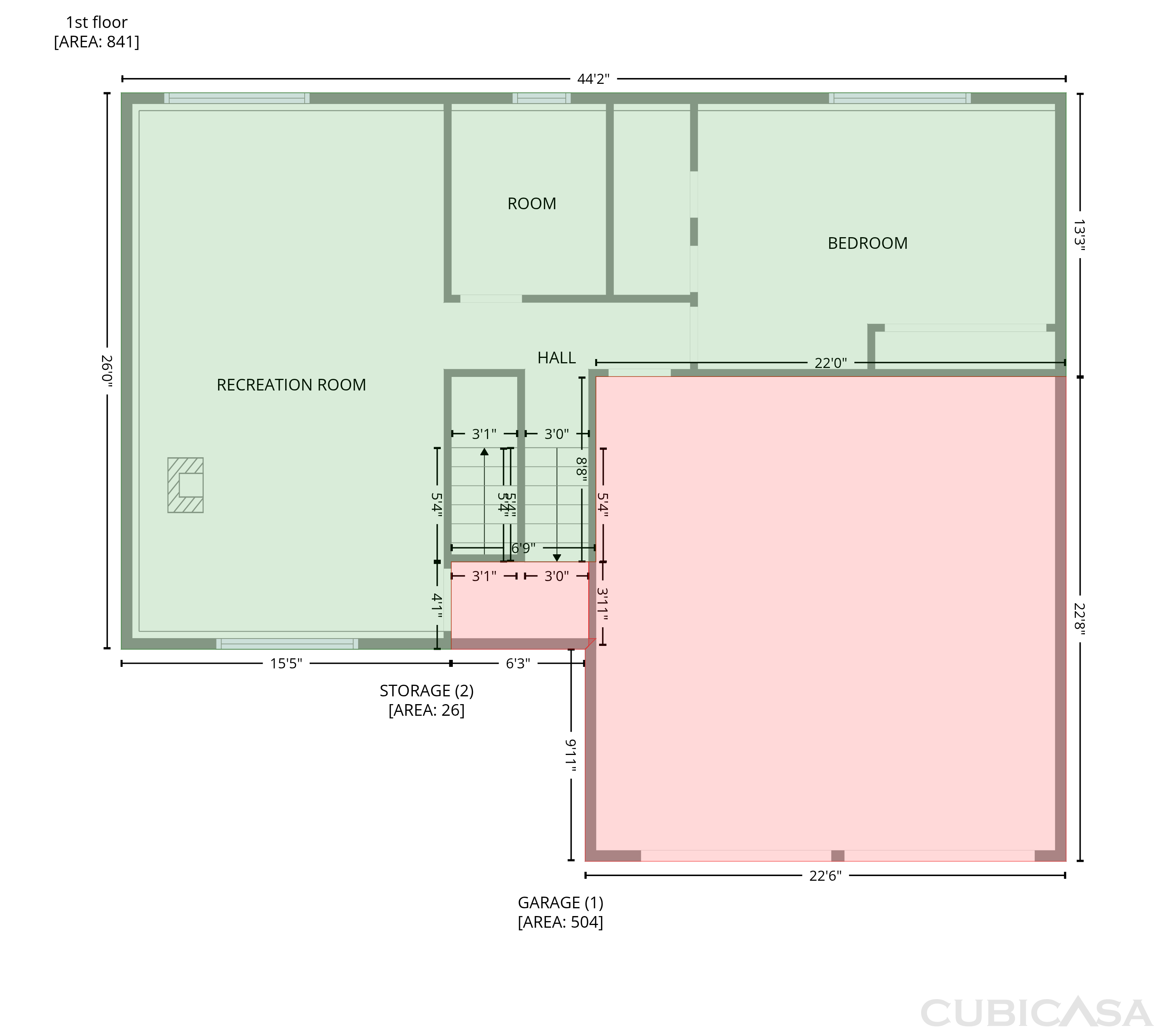 Second Floor of 1209 SW 25th St, Troutdale, OR