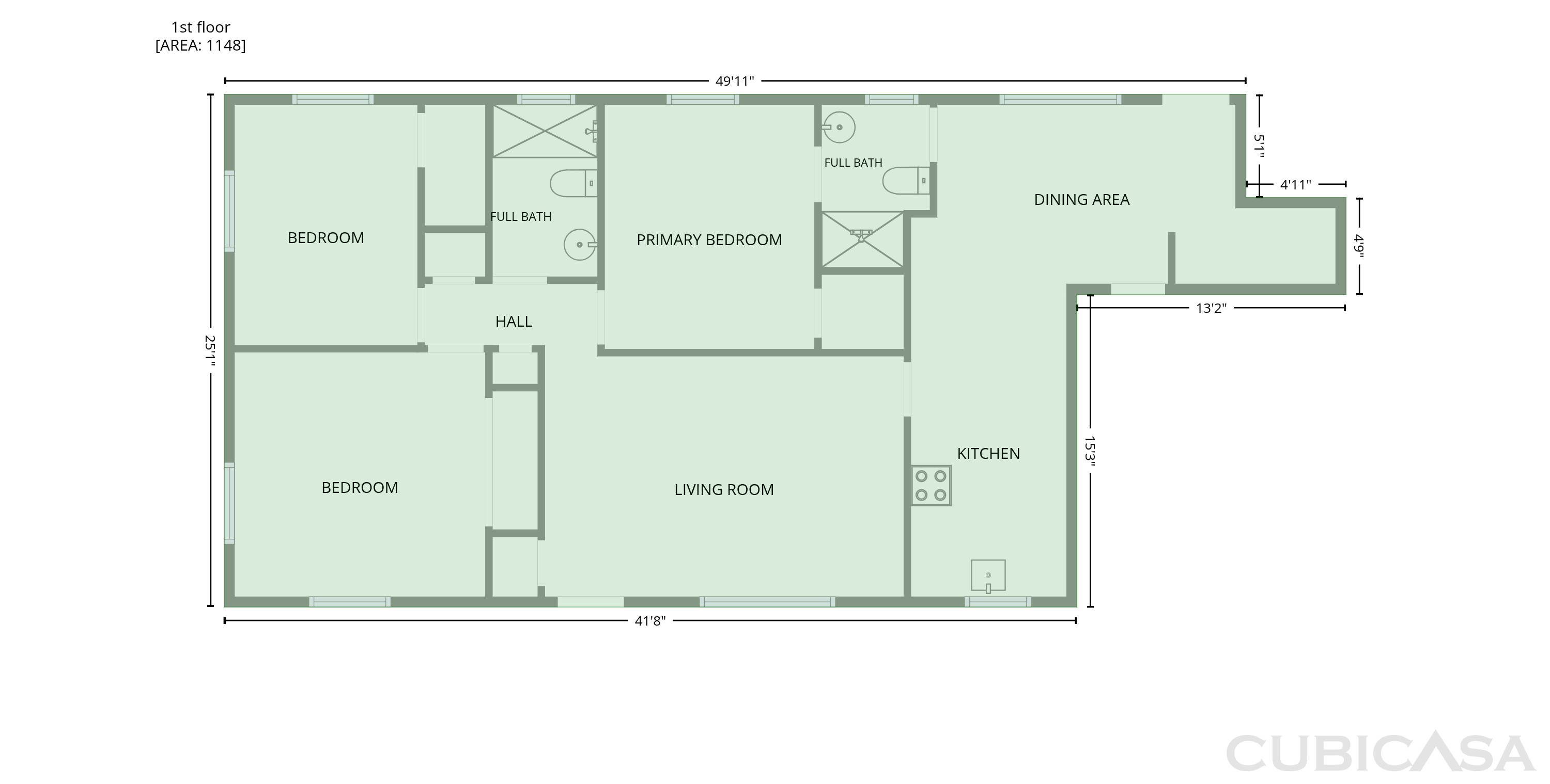 Main Floor of 45001 W Fred Cole Ln, Maricopa, AZ
