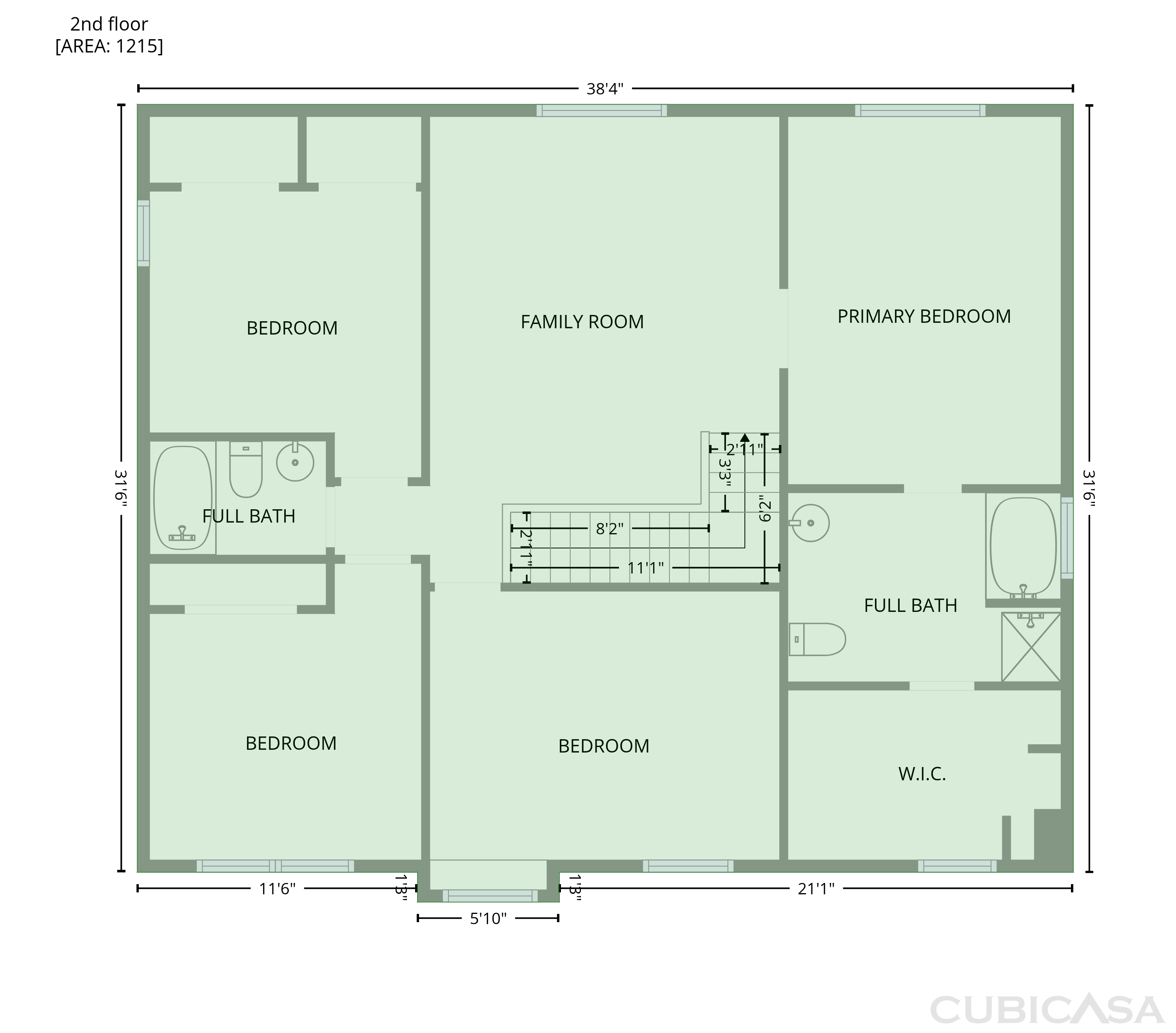 Second Floor of 3940 Victory Ct, Midlothian, TX