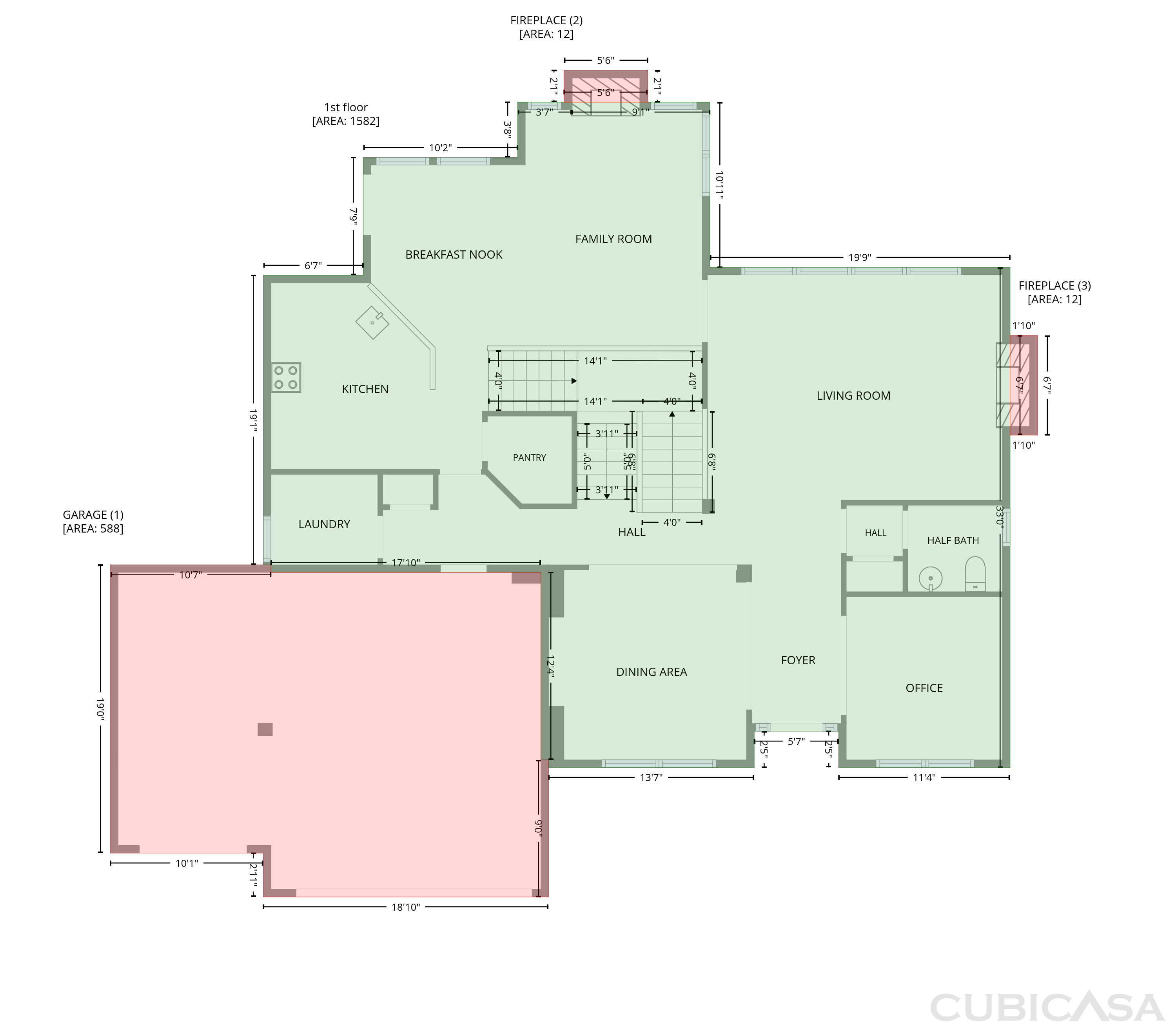 Main level