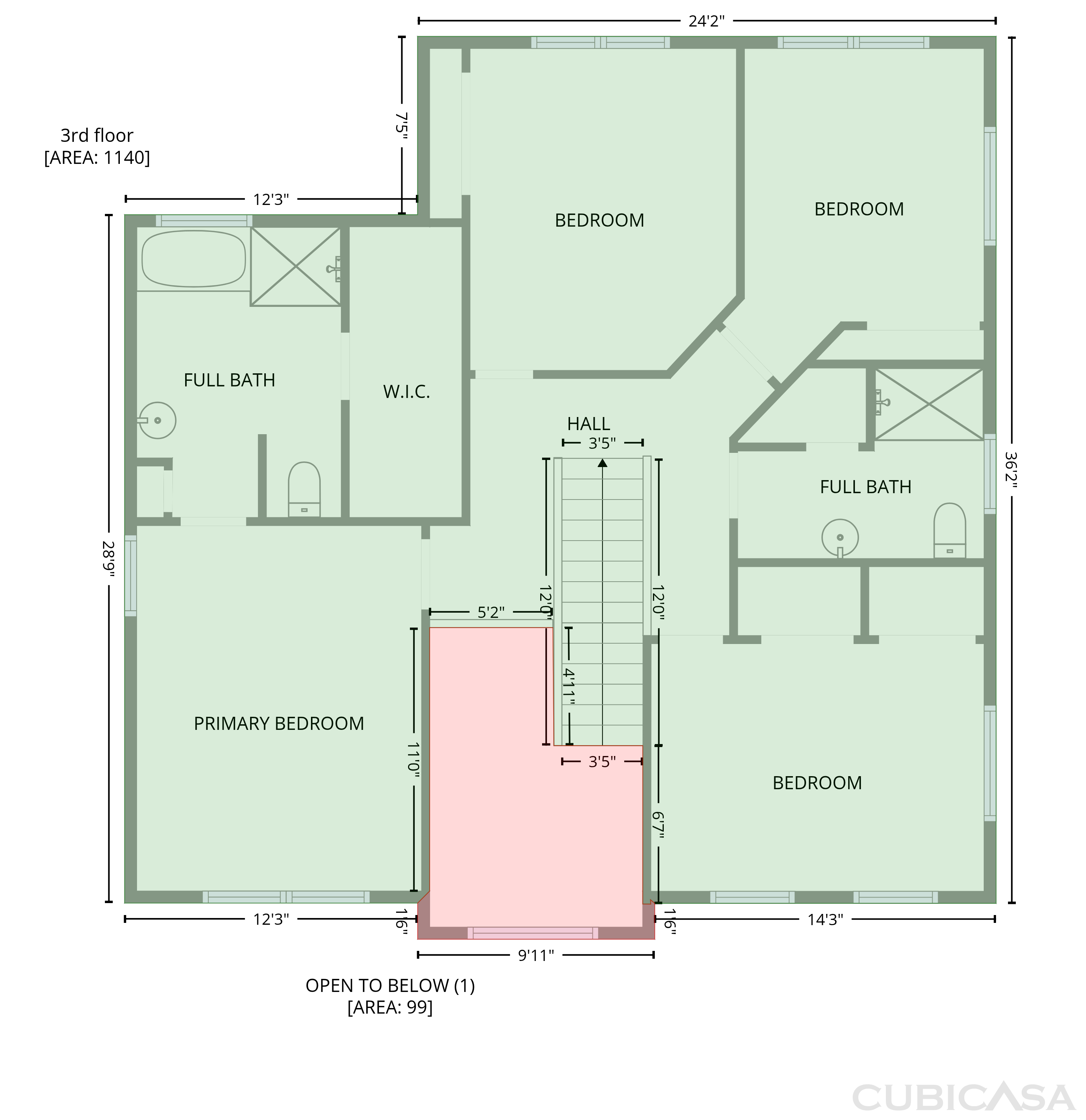 Third Floor of 15130 Stonegreen Ln, Huntersville, NC