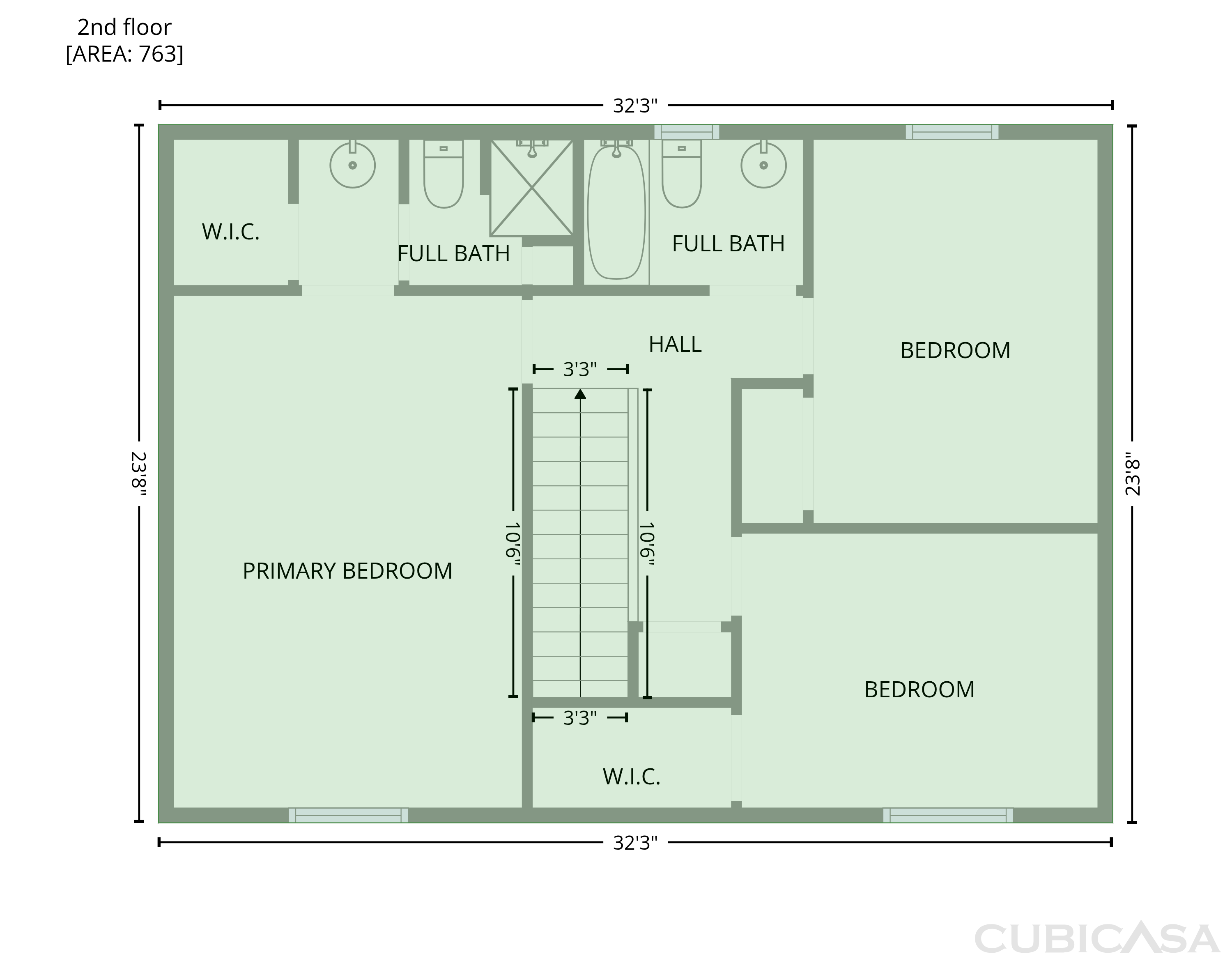 Floor 4 of 5423 Timberhurst, San Antonio, TX