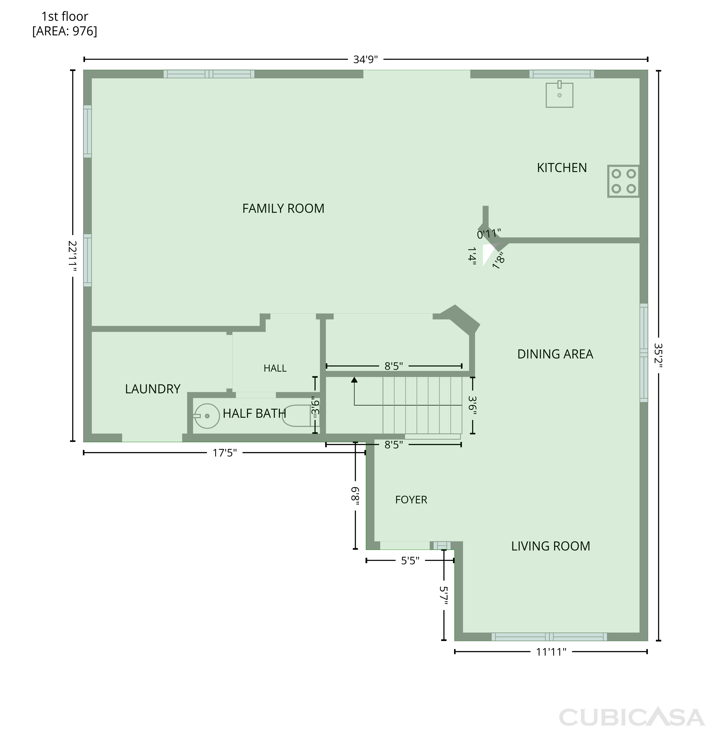 Main level