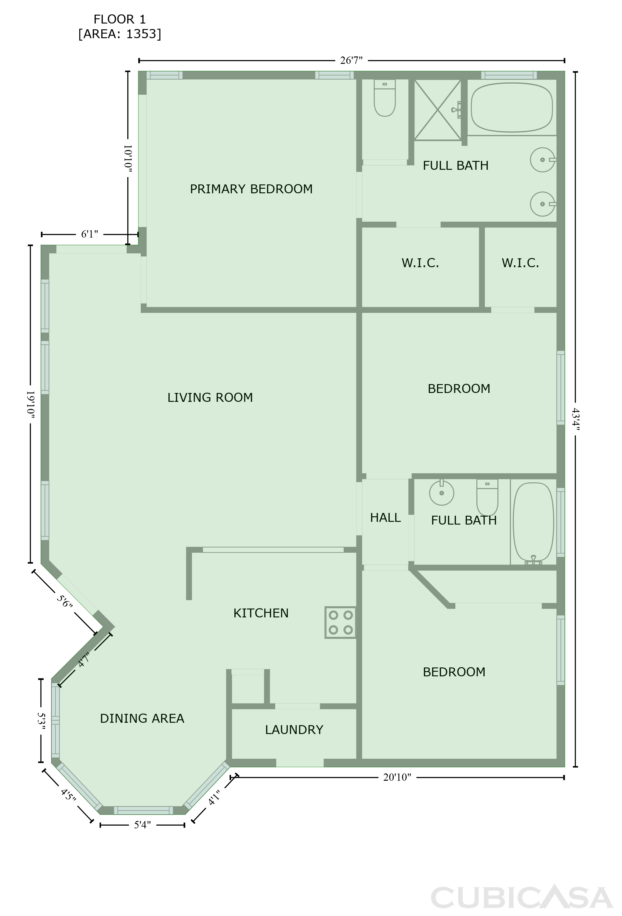 Main Floor of 14950 W Rockrose Way, Surprise, AZ