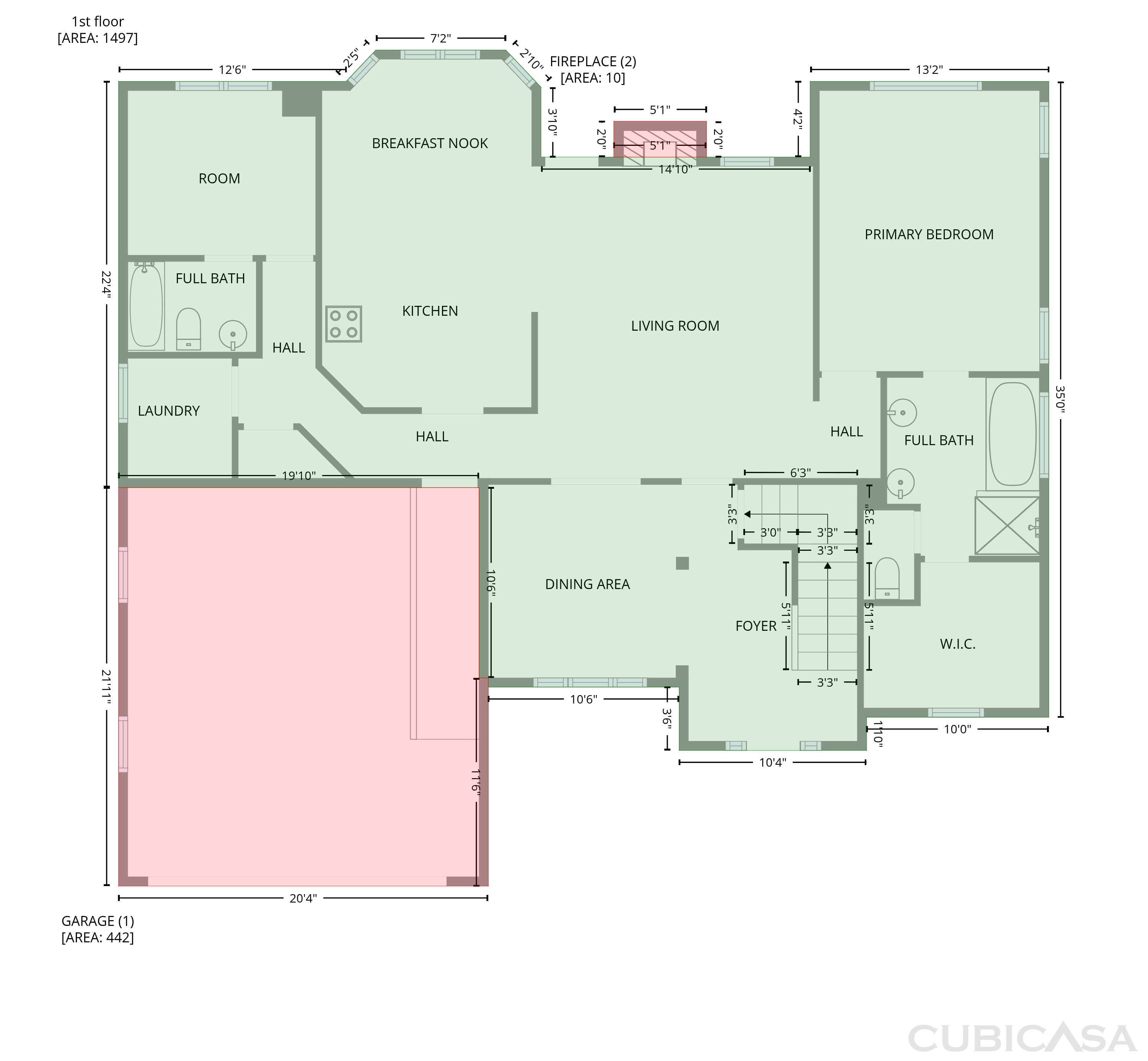 Second Floor of 30 Roberson Dr NE, Cartersville, GA