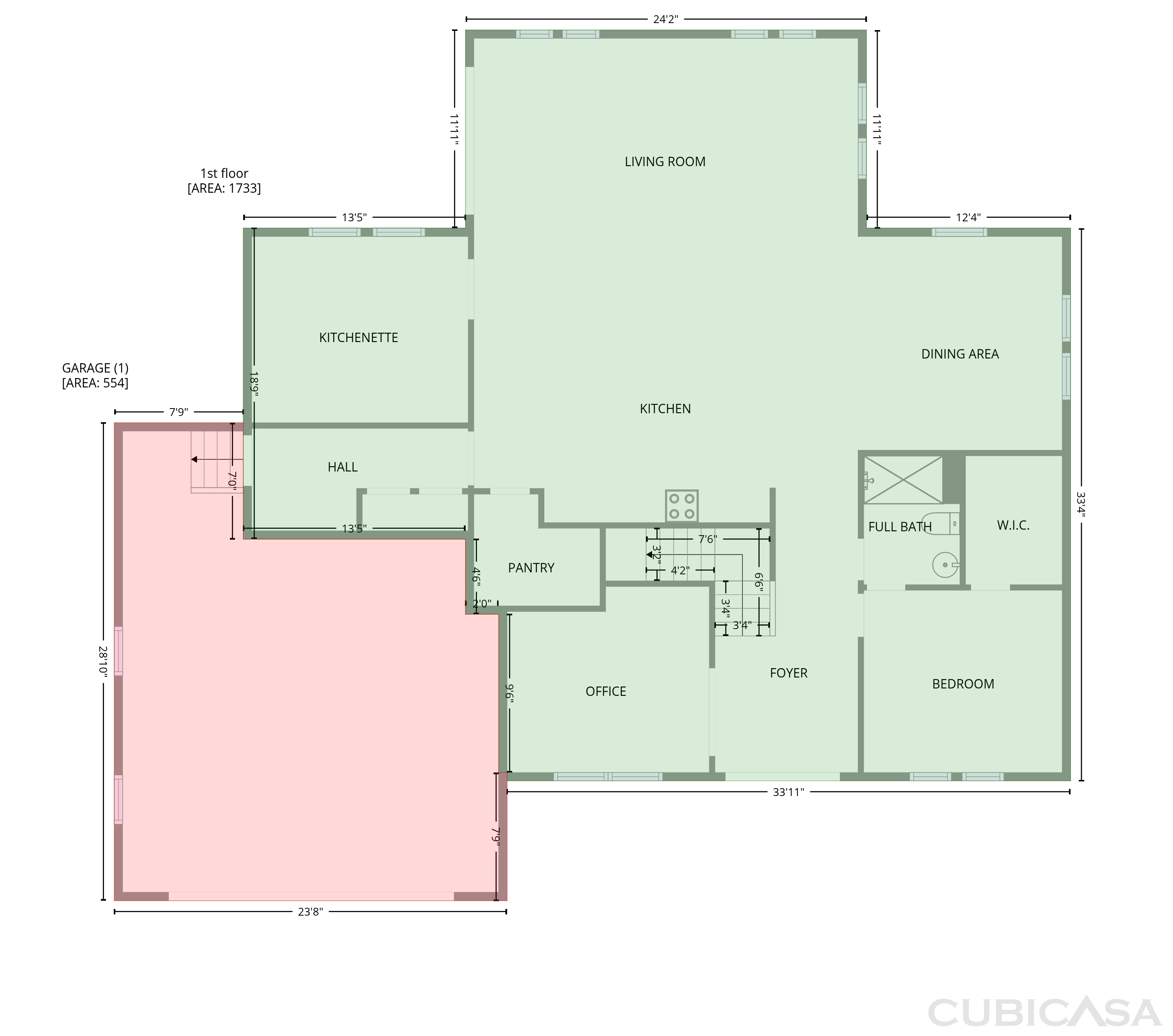 Main Floor of 10708 River Fall Path, Glen Allen, VA