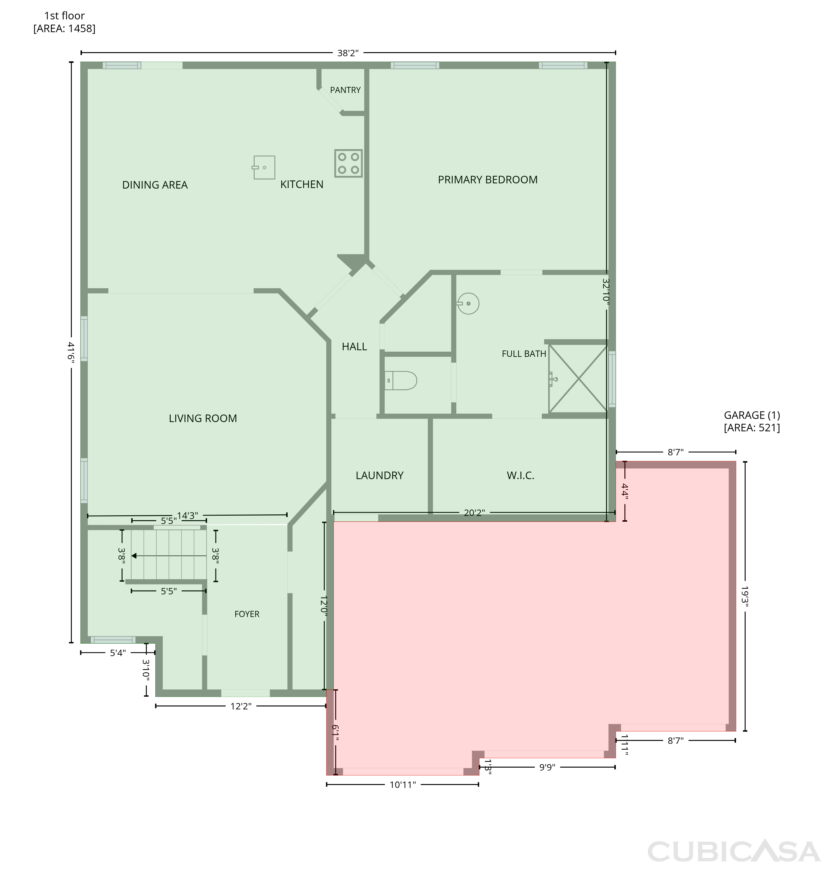 Main Floor of 137 Ferdinand Dr, Gallatin, TN