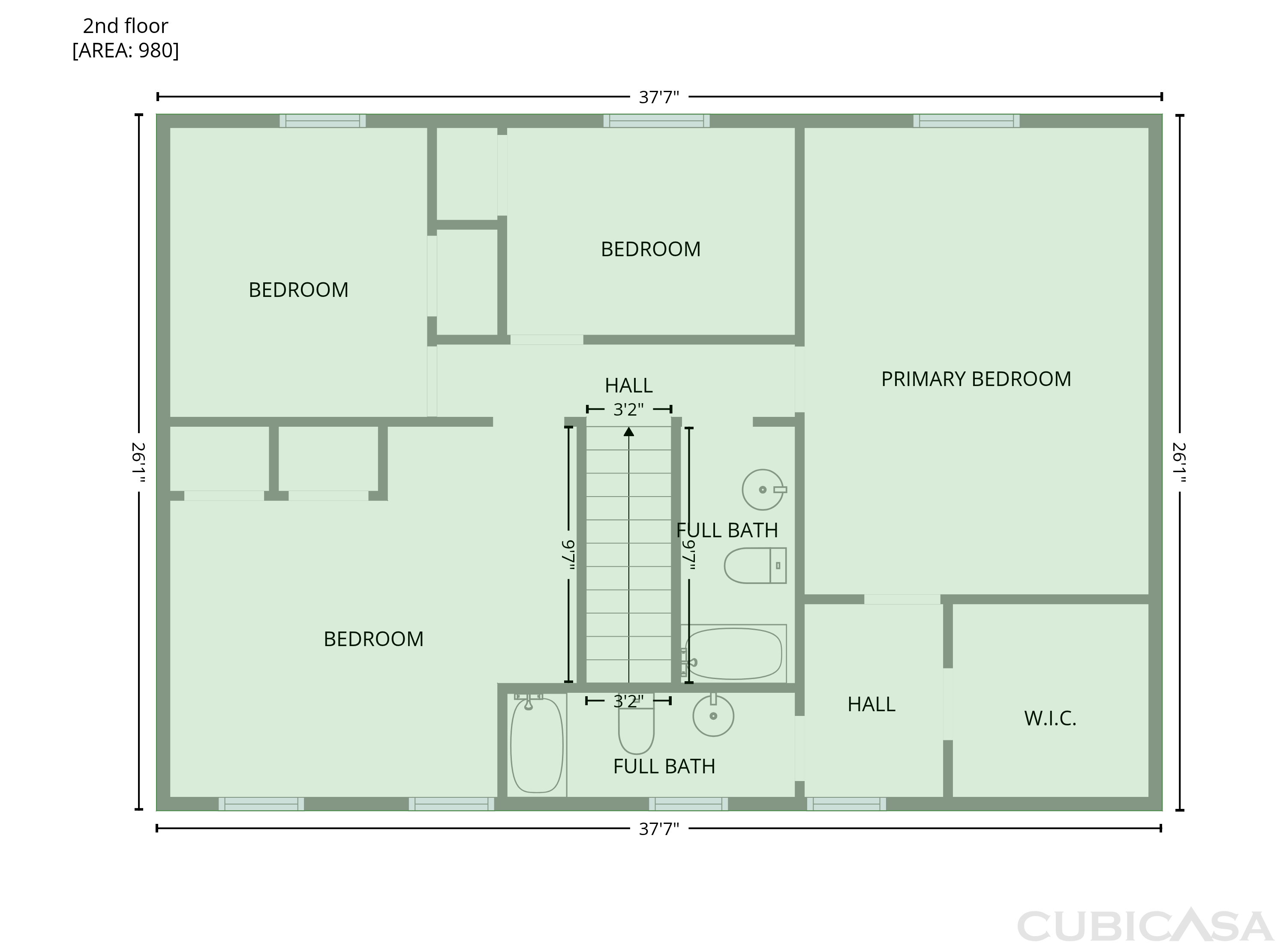 Third Floor of 1100 Prescot Ave NW, Massillon, OH